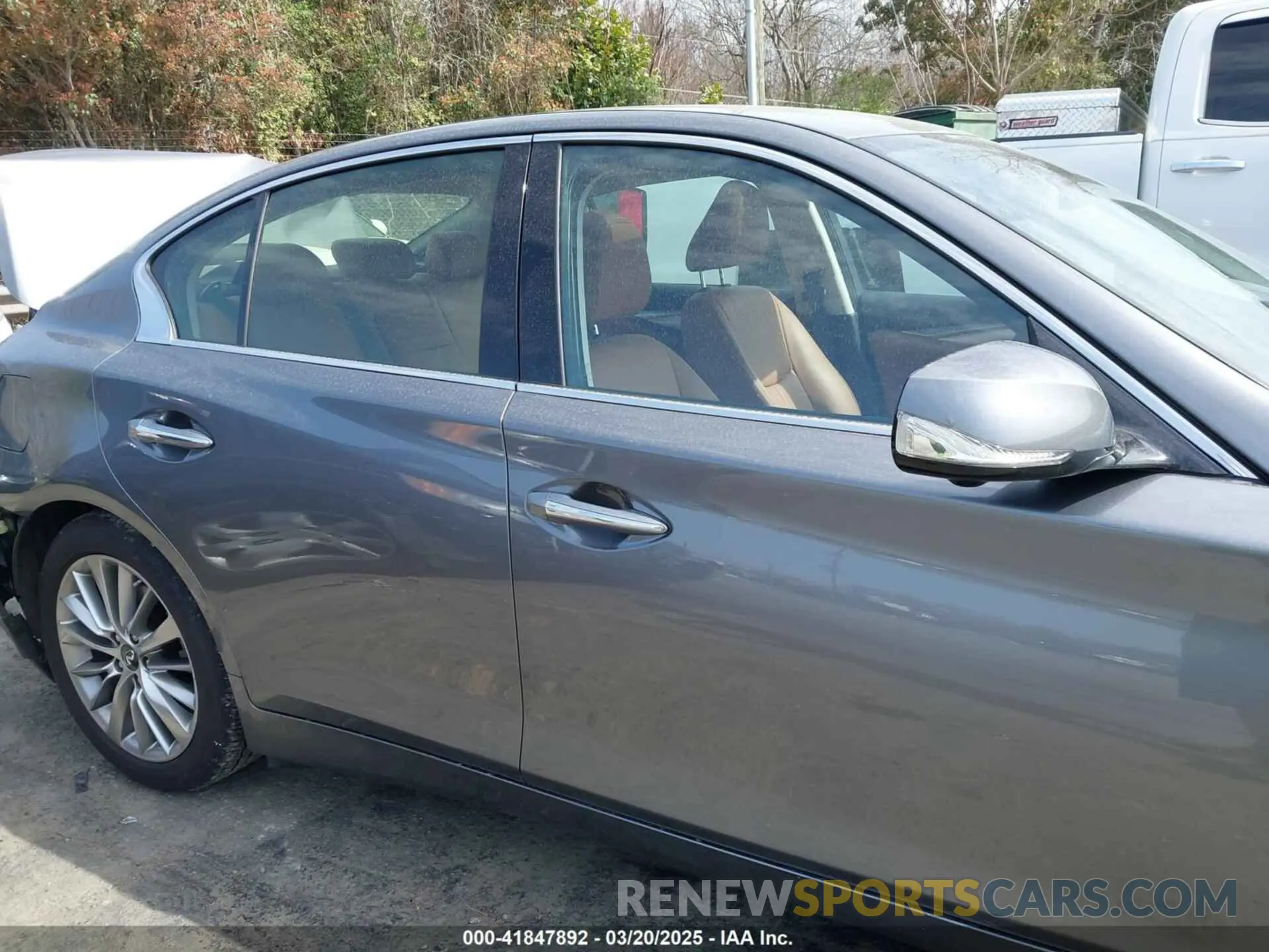 13 fotografías del automóvil dañado JN1EV7BP6RM601271 INFINITI Q50 2024