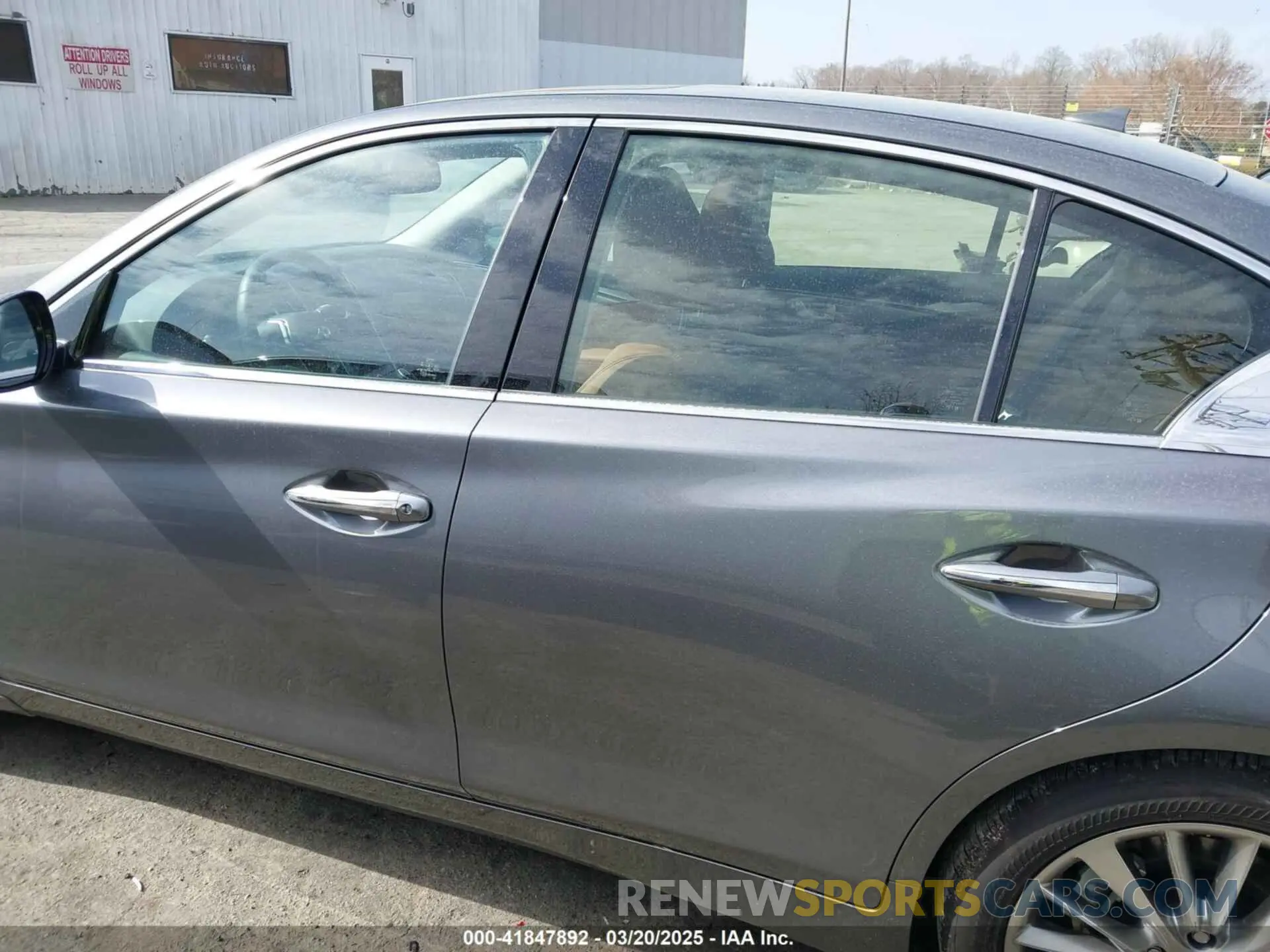 14 fotografías del automóvil dañado JN1EV7BP6RM601271 INFINITI Q50 2024