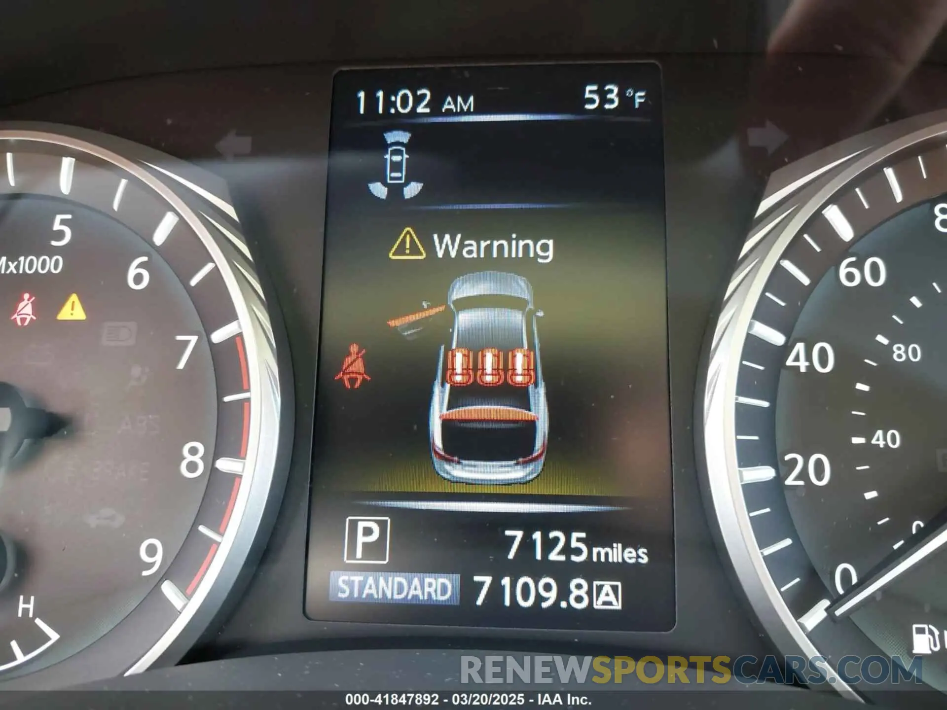 15 fotografías del automóvil dañado JN1EV7BP6RM601271 INFINITI Q50 2024