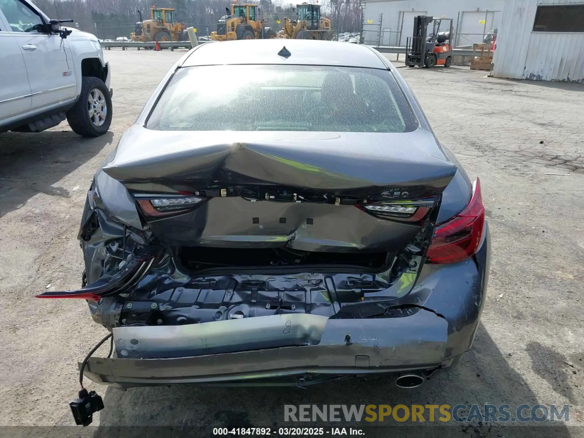16 fotografías del automóvil dañado JN1EV7BP6RM601271 INFINITI Q50 2024