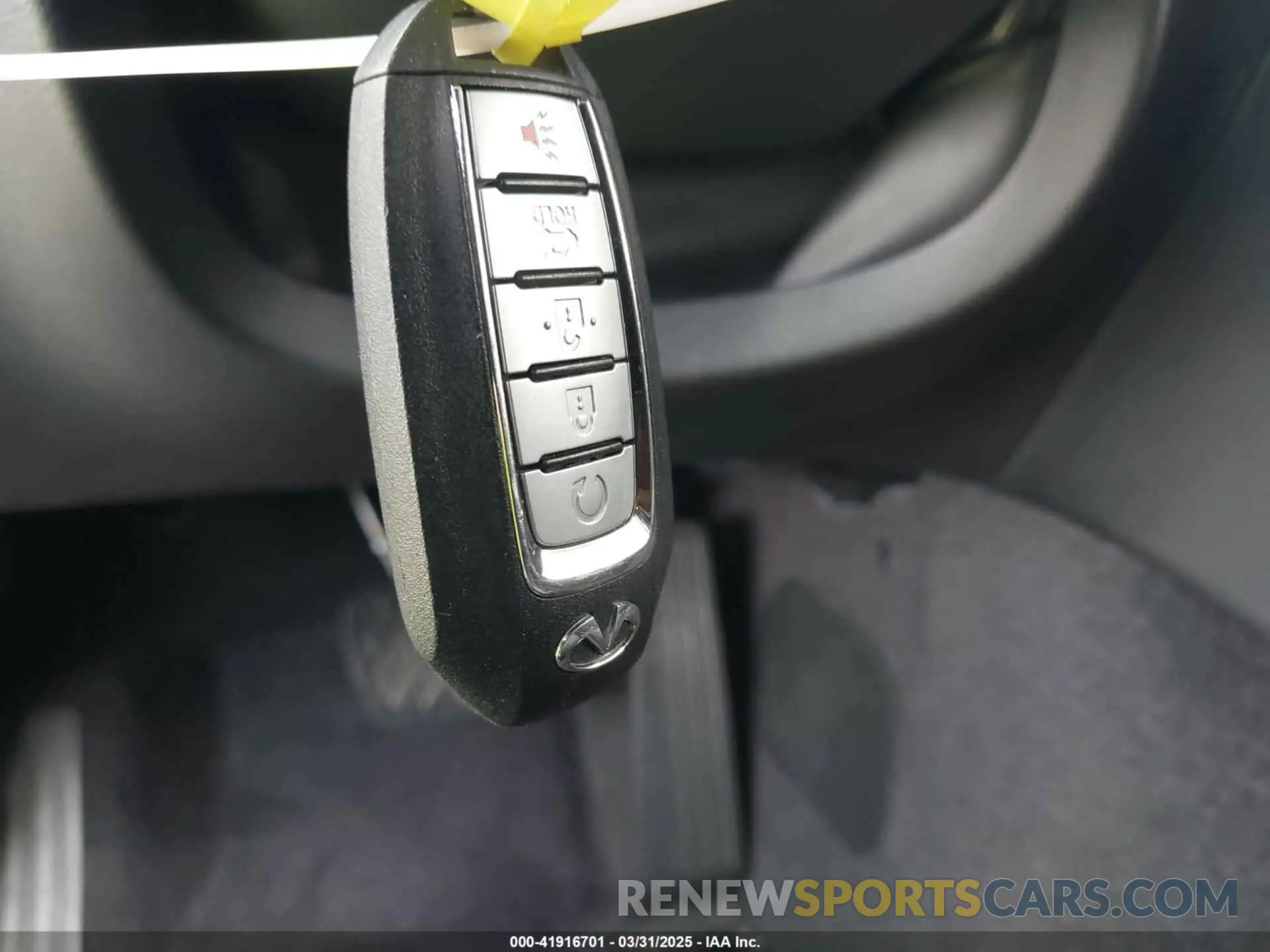 11 fotografías del automóvil dañado JN1EV7BP6RM601612 INFINITI Q50 2024