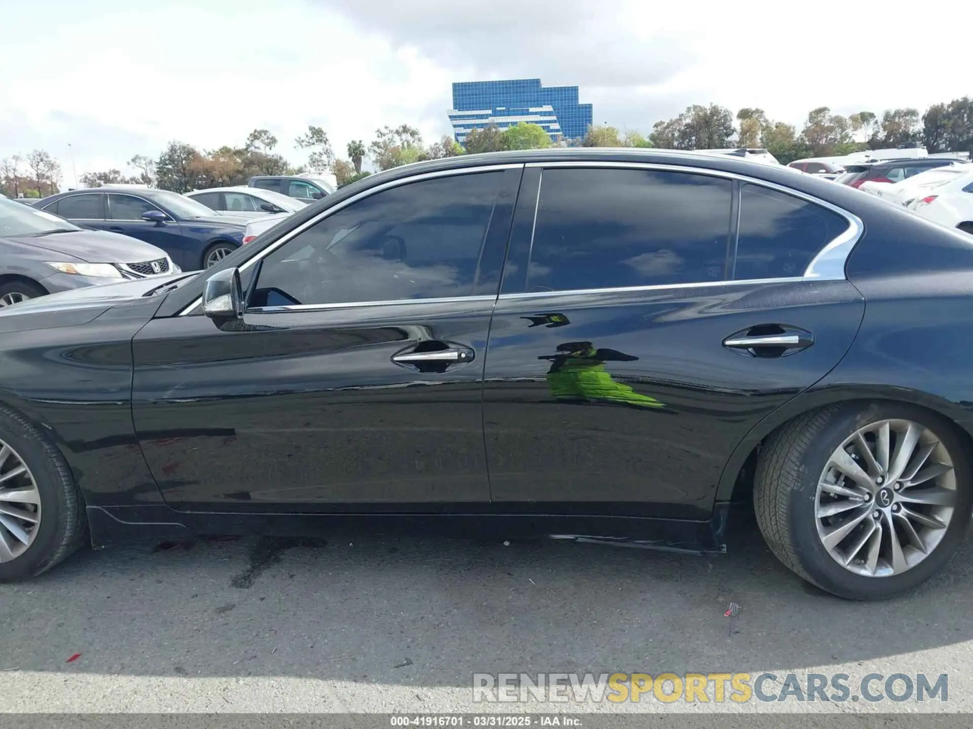 15 fotografías del automóvil dañado JN1EV7BP6RM601612 INFINITI Q50 2024