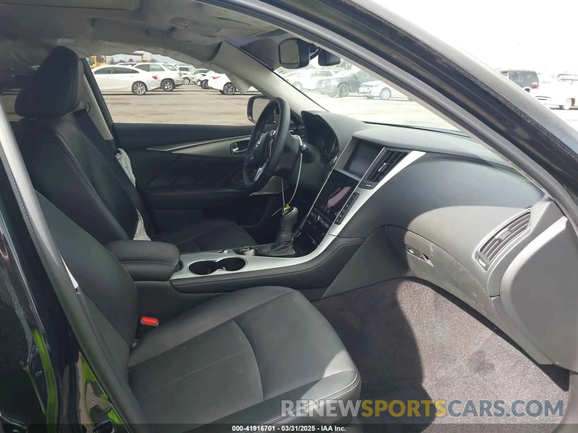5 fotografías del automóvil dañado JN1EV7BP6RM601612 INFINITI Q50 2024