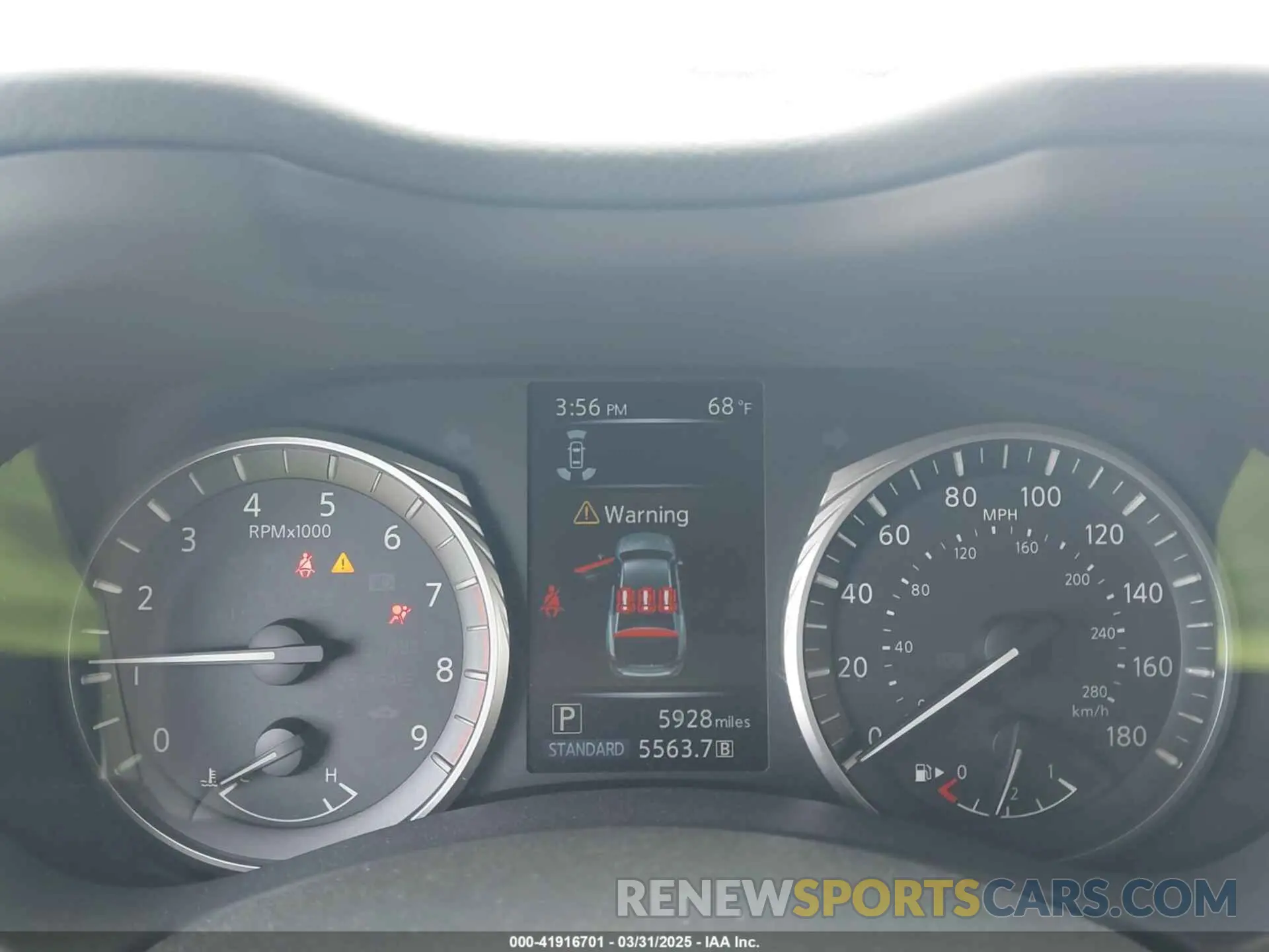 7 fotografías del automóvil dañado JN1EV7BP6RM601612 INFINITI Q50 2024
