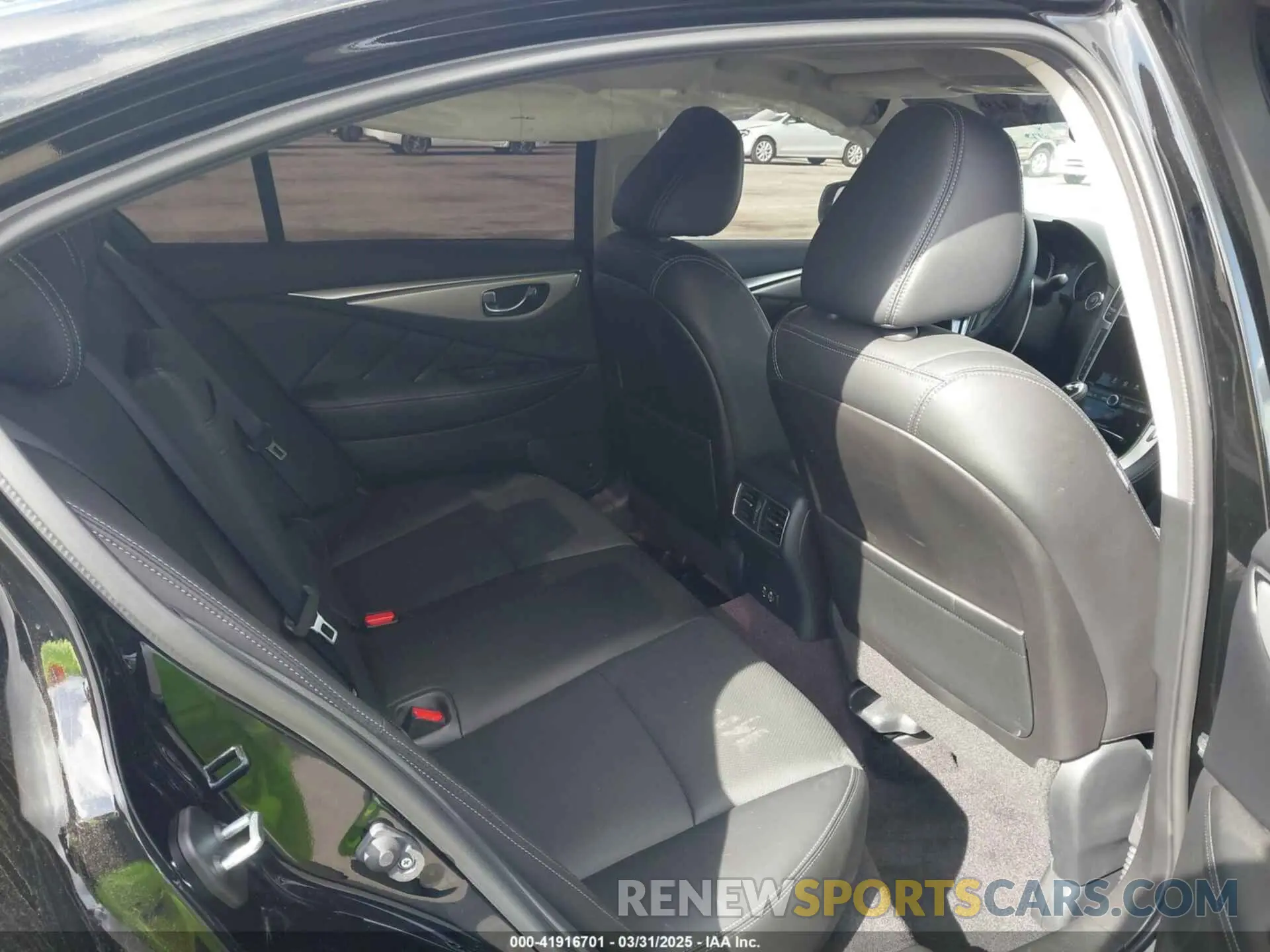 8 fotografías del automóvil dañado JN1EV7BP6RM601612 INFINITI Q50 2024