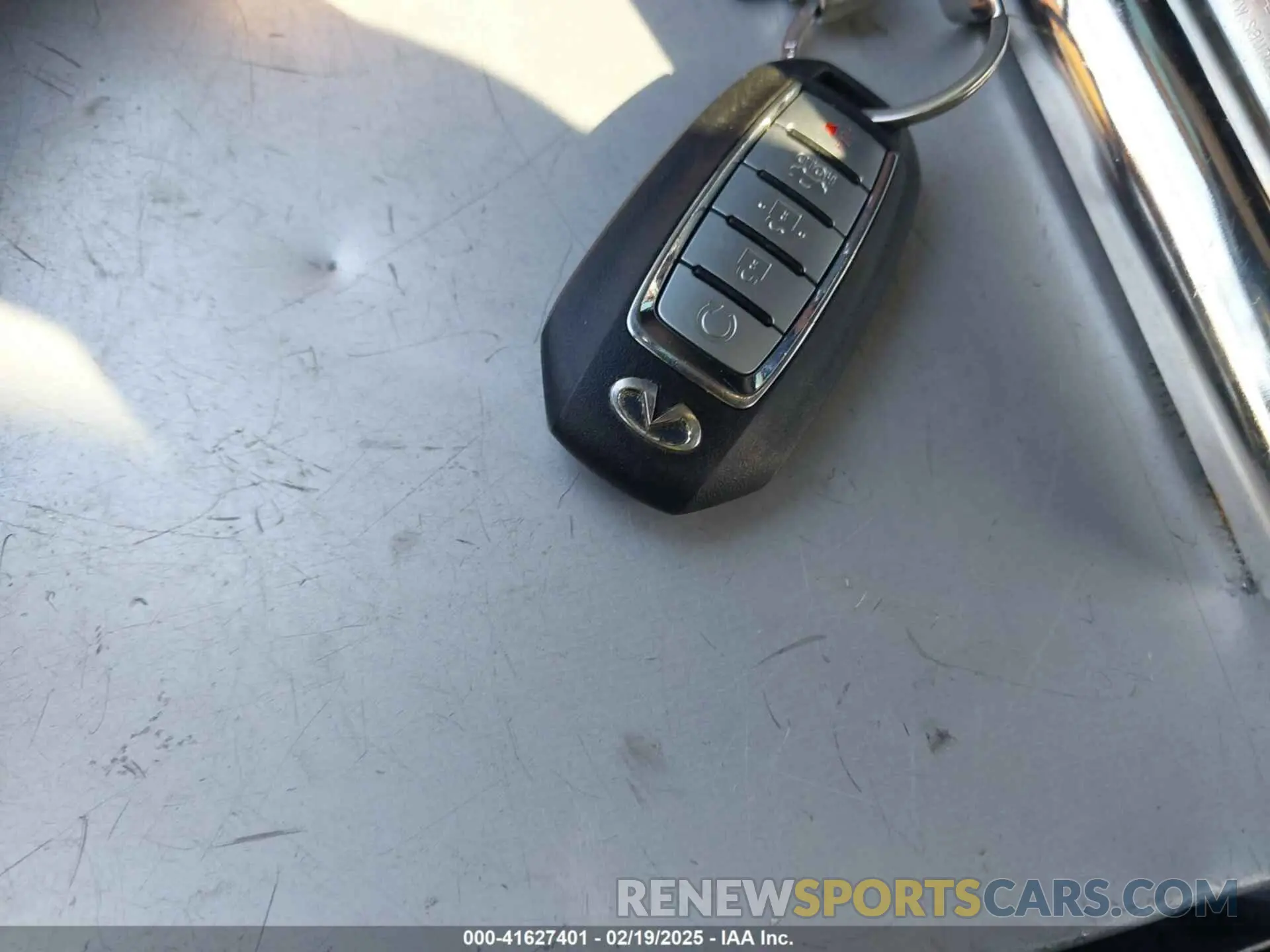 11 fotografías del automóvil dañado JN1EV7BP7RM600887 INFINITI Q50 2024