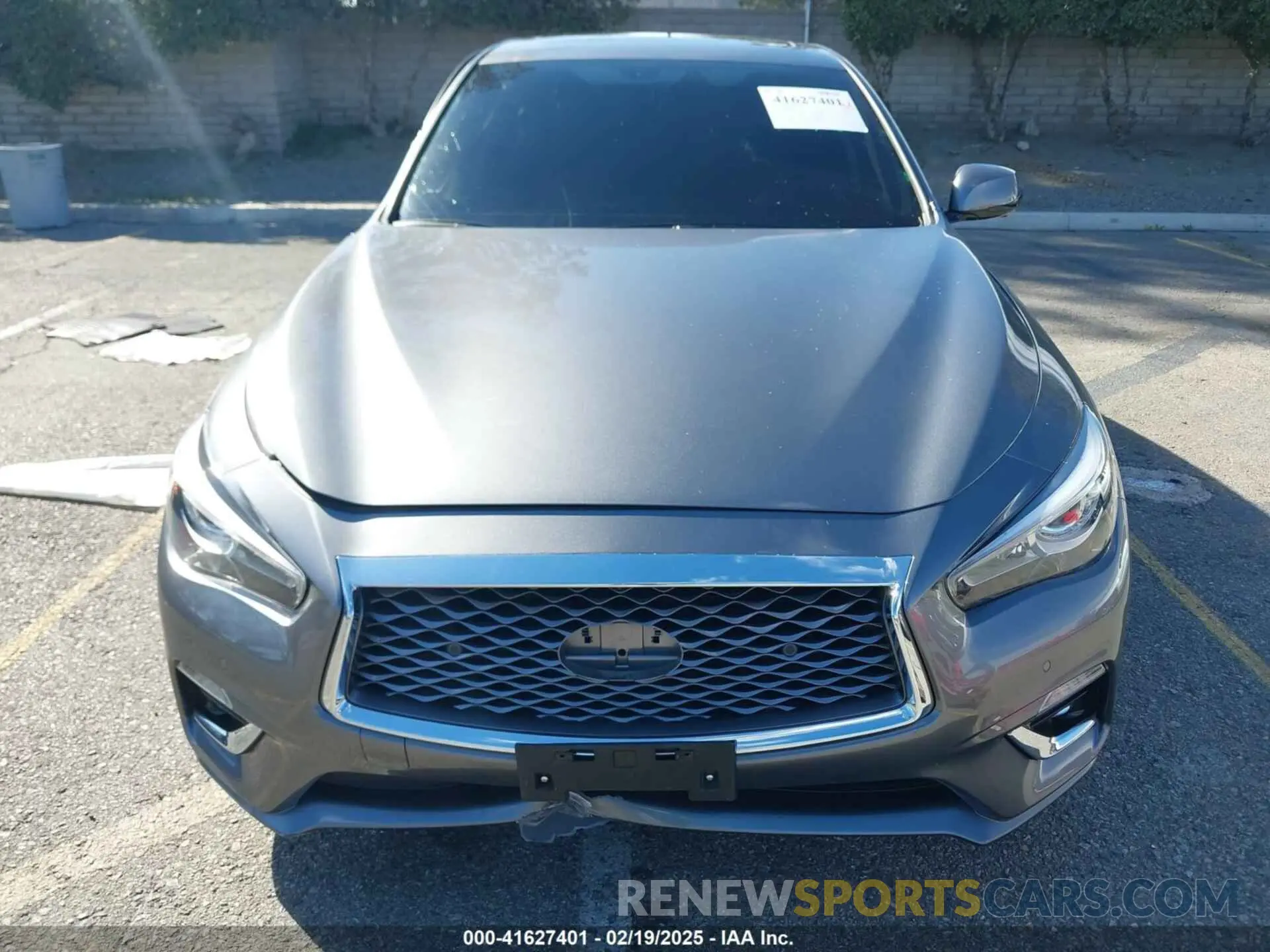 12 fotografías del automóvil dañado JN1EV7BP7RM600887 INFINITI Q50 2024