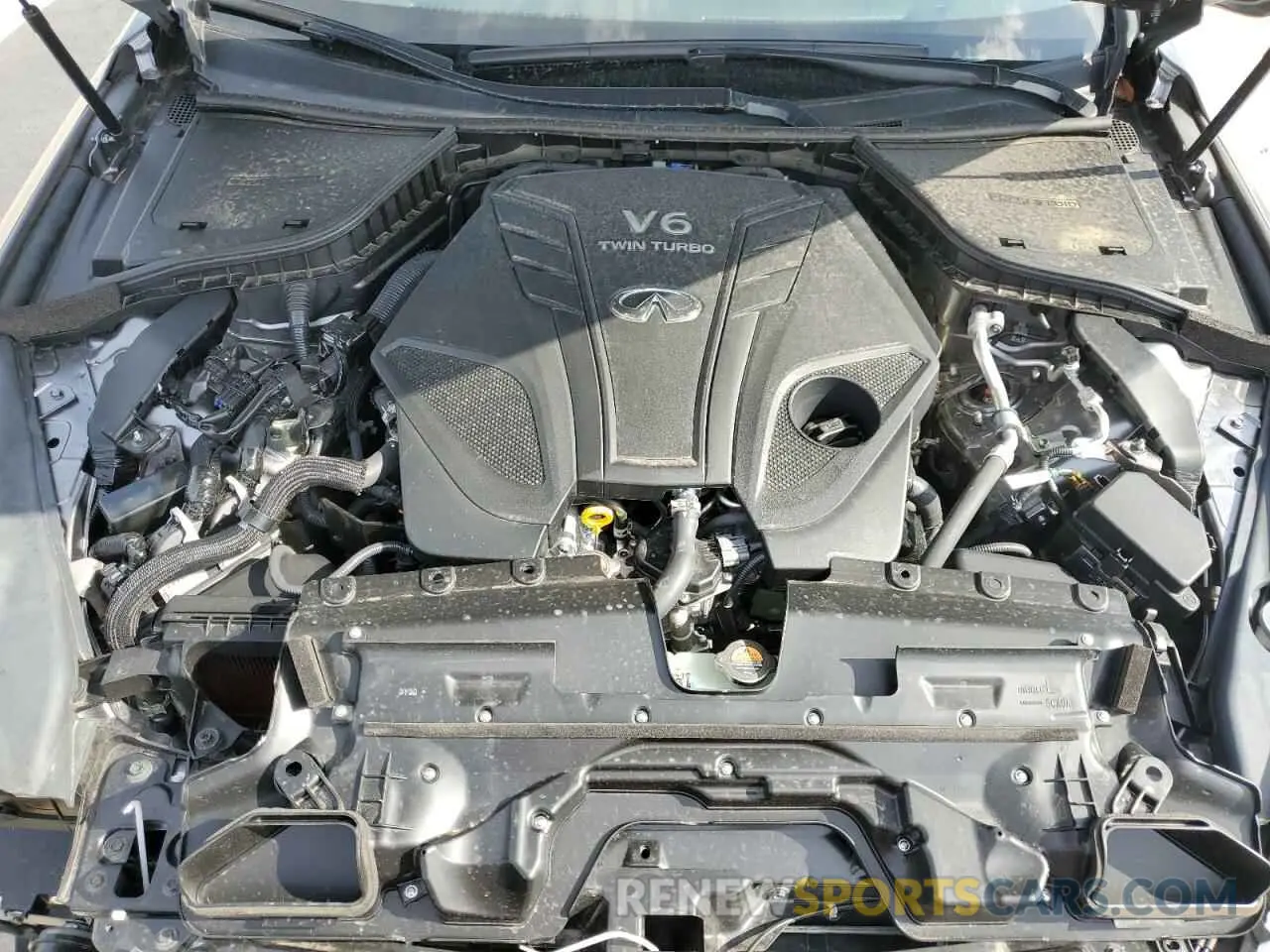 11 fotografías del automóvil dañado JN1EV7BP8RM600834 INFINITI Q50 2024