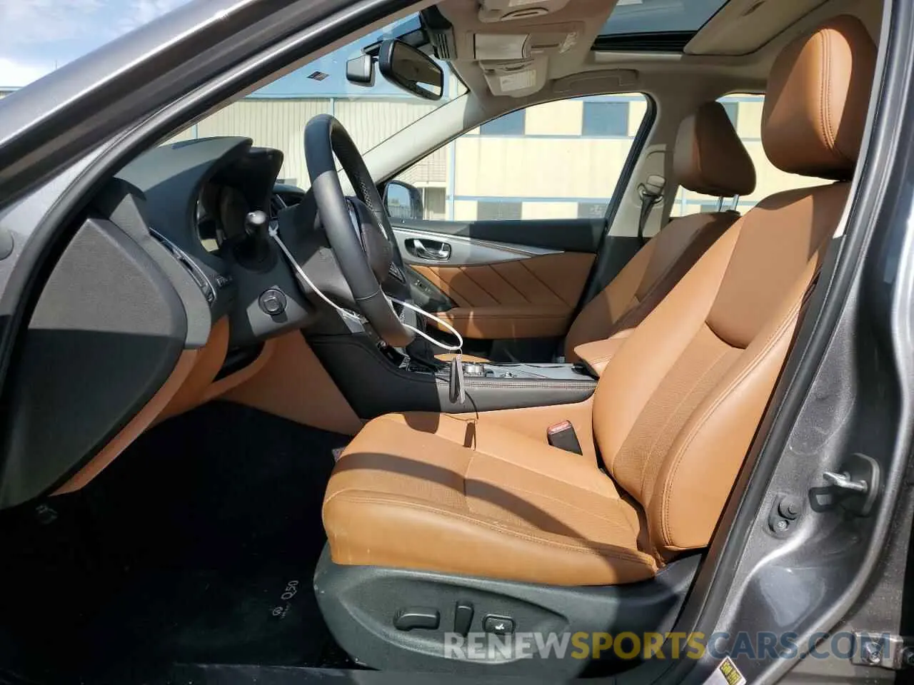 7 fotografías del automóvil dañado JN1EV7BP8RM600834 INFINITI Q50 2024