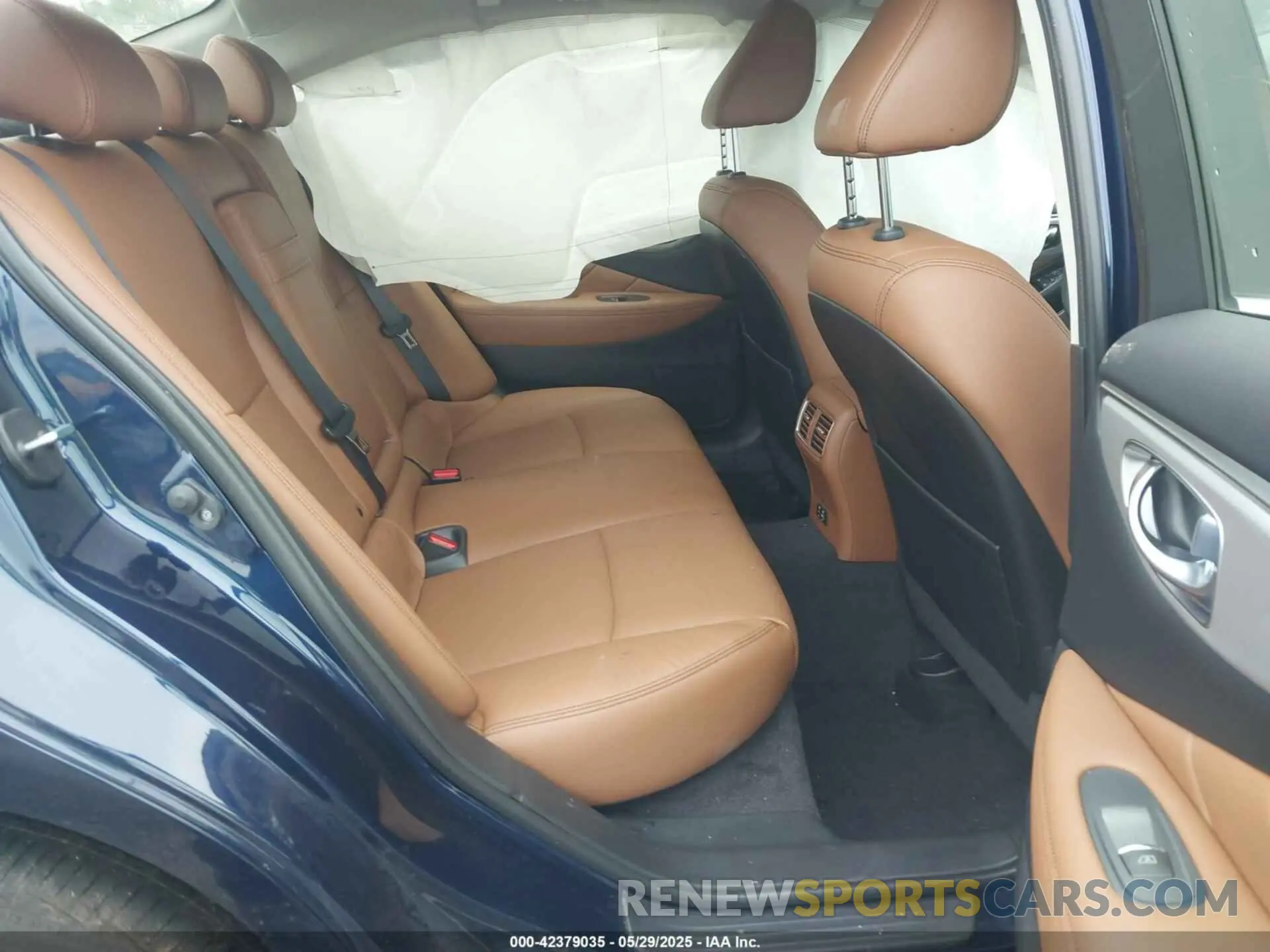8 fotografías del automóvil dañado JN1EV7BR7RM631669 INFINITI Q50 2024