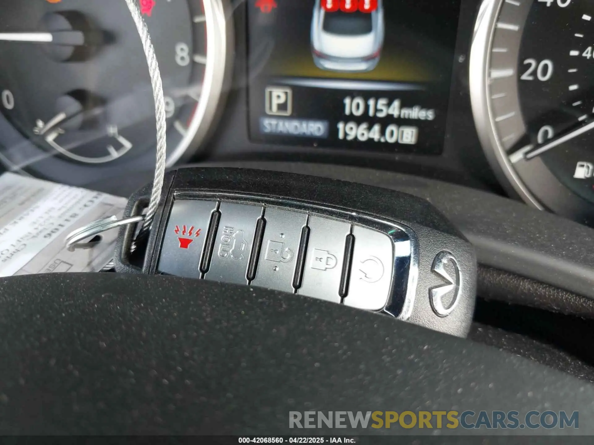11 fotografías del automóvil dañado JN1EV7CP8RM601738 INFINITI Q50 2024