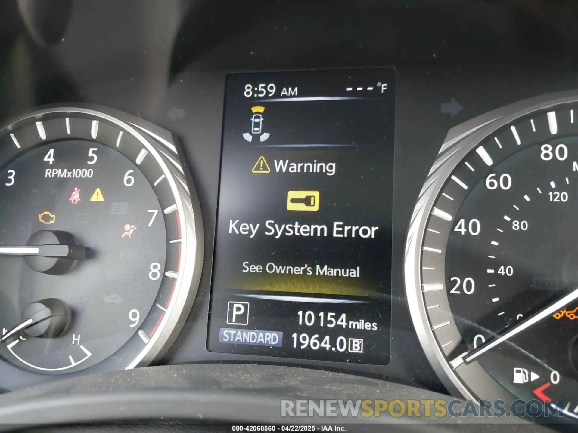 15 fotografías del automóvil dañado JN1EV7CP8RM601738 INFINITI Q50 2024