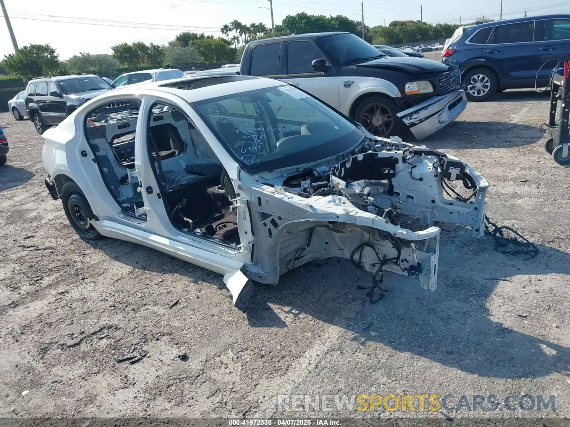 1 fotografías del automóvil dañado JN1FV7DP0RM660141 INFINITI Q50 2024