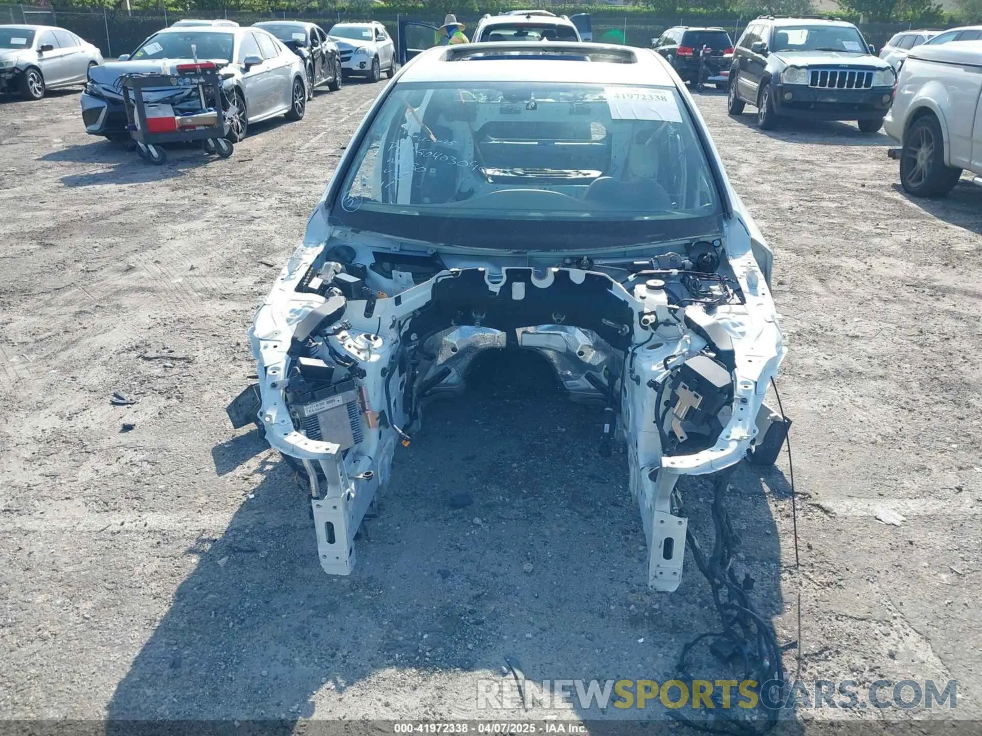 16 fotografías del automóvil dañado JN1FV7DP0RM660141 INFINITI Q50 2024