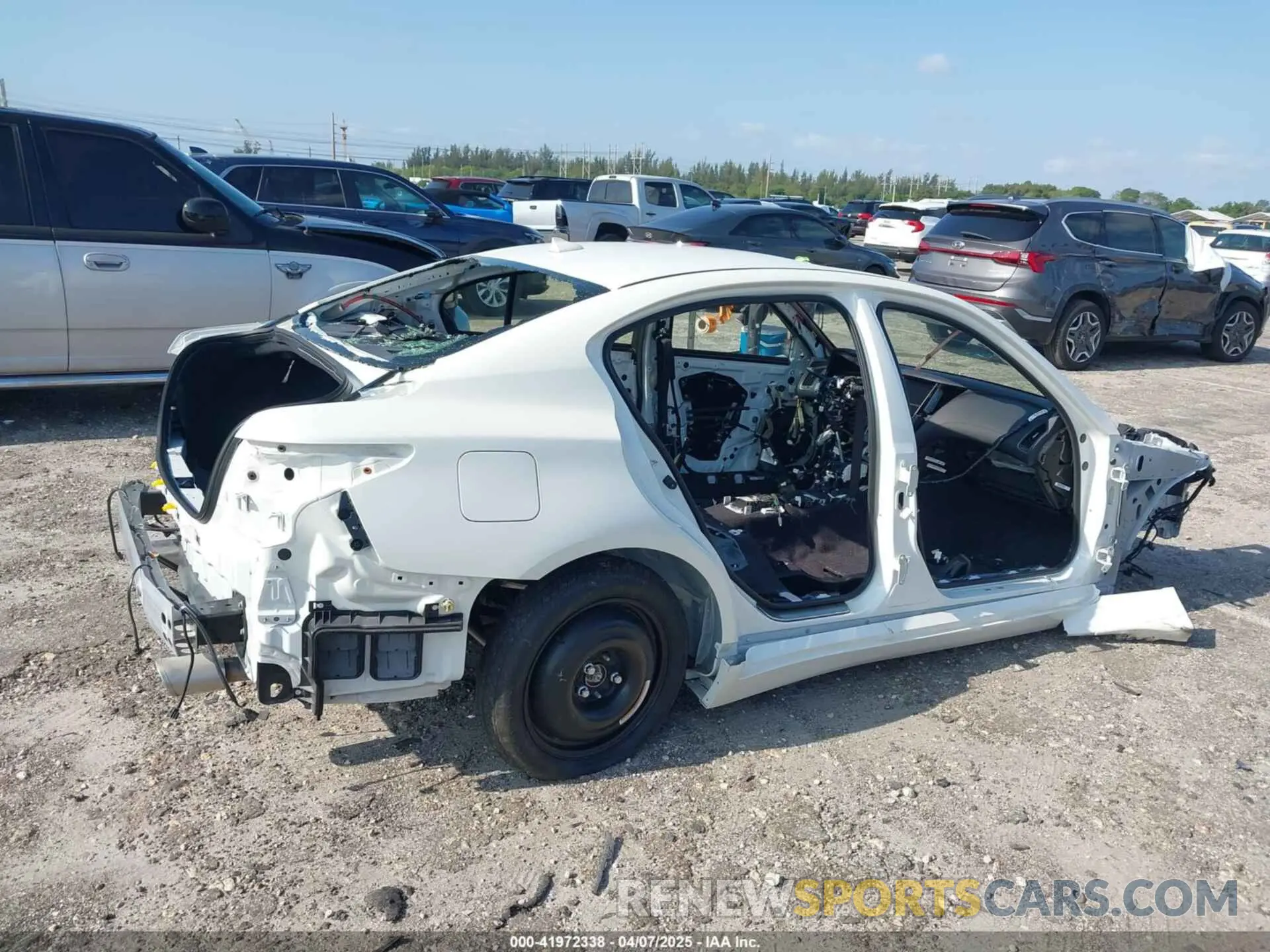 18 fotografías del automóvil dañado JN1FV7DP0RM660141 INFINITI Q50 2024