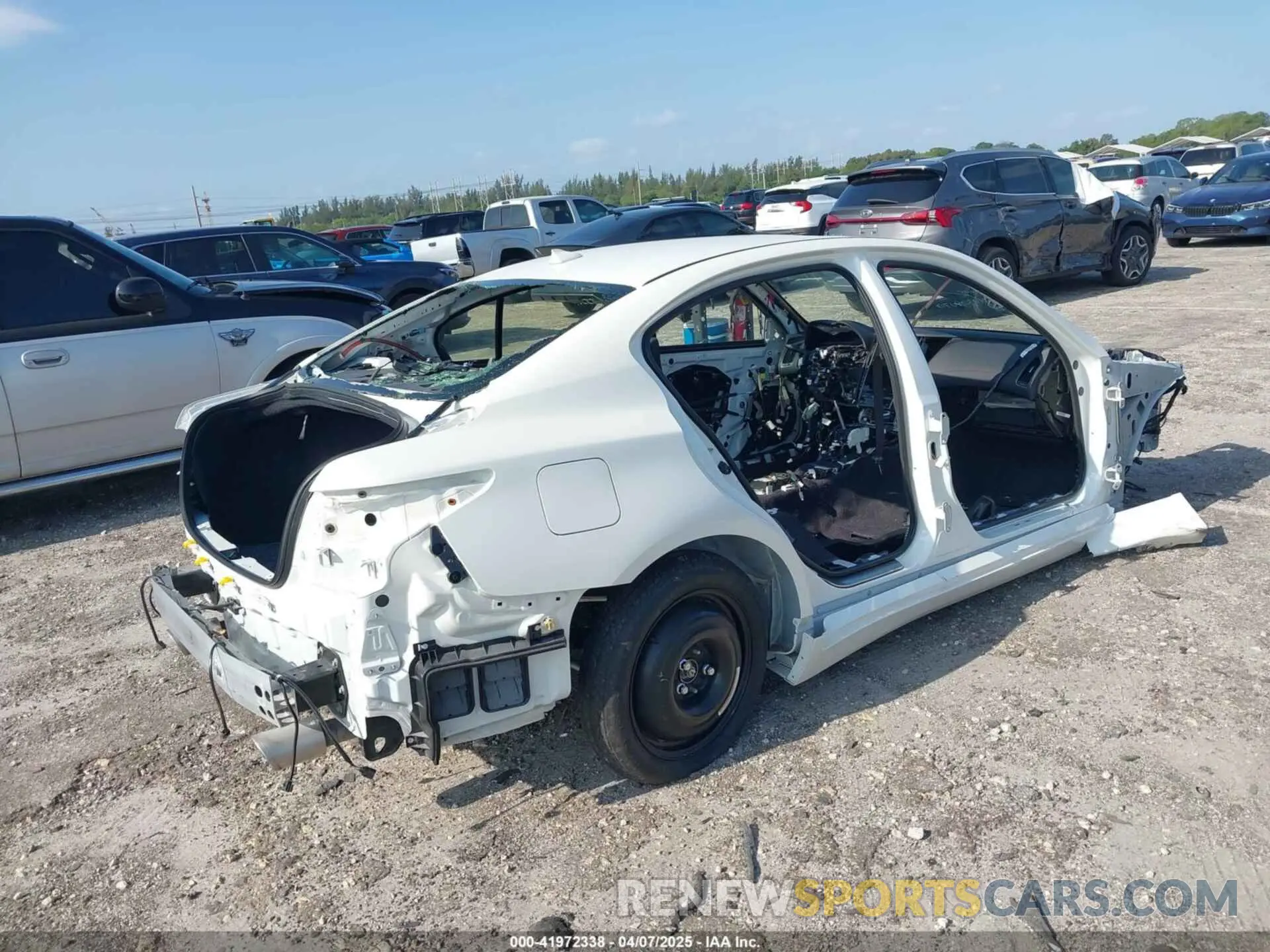 4 fotografías del automóvil dañado JN1FV7DP0RM660141 INFINITI Q50 2024