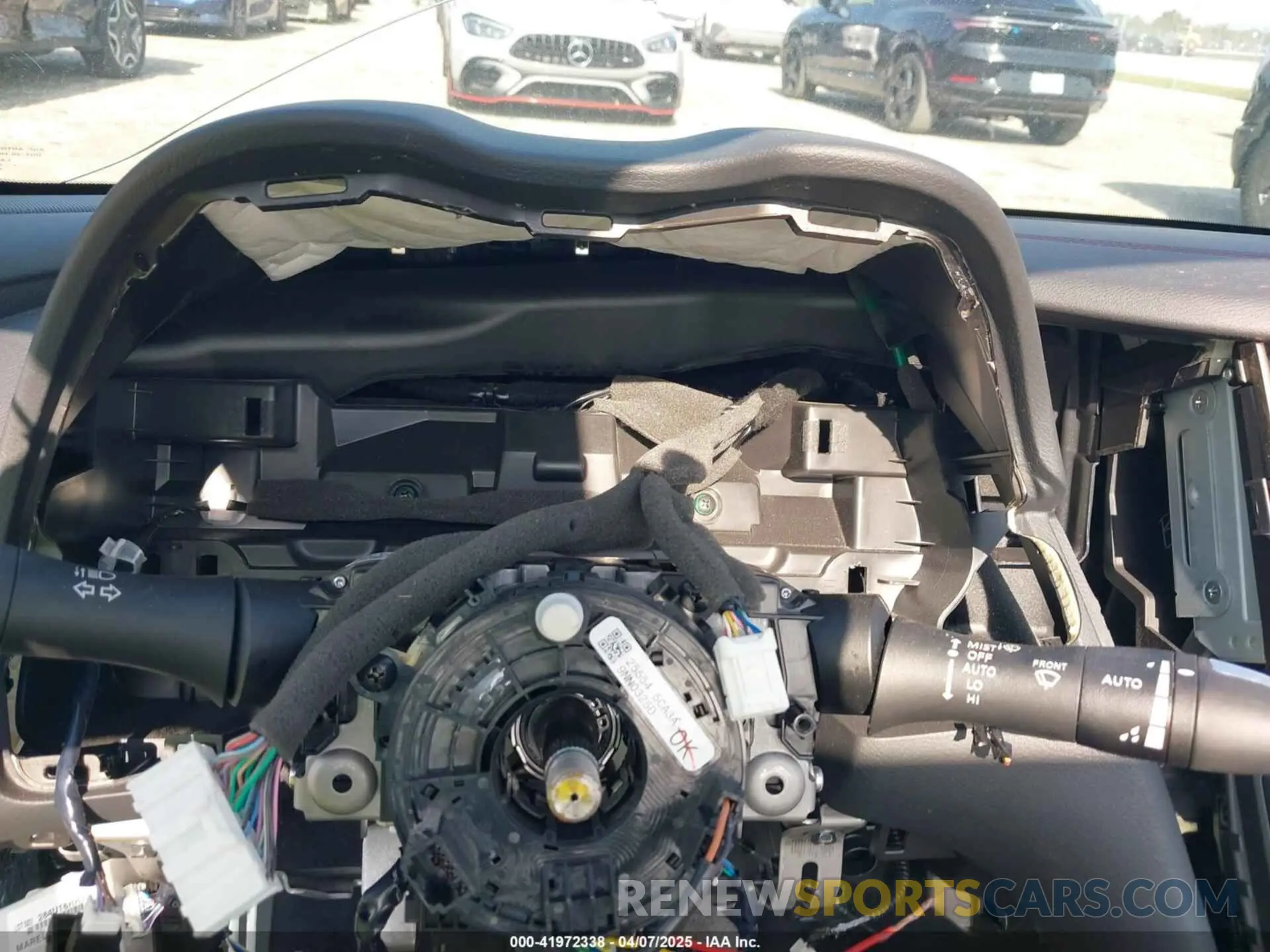 7 fotografías del automóvil dañado JN1FV7DP0RM660141 INFINITI Q50 2024