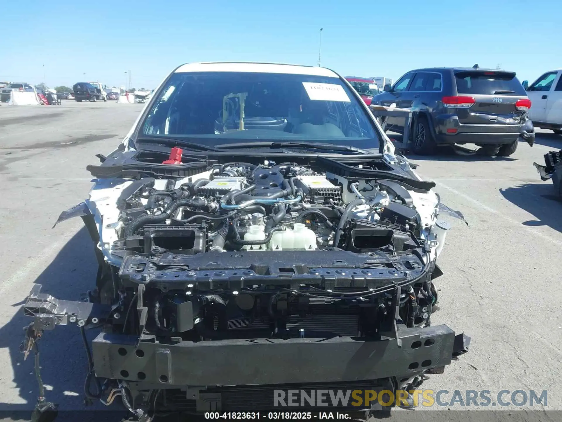 11 fotografías del automóvil dañado JN1FV7DP5RM660538 INFINITI Q50 2024