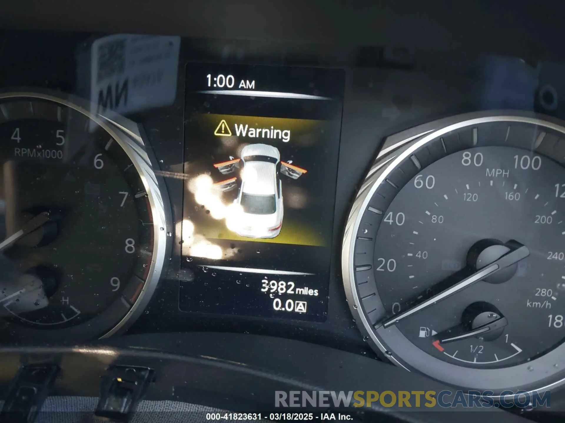 14 fotografías del automóvil dañado JN1FV7DP5RM660538 INFINITI Q50 2024