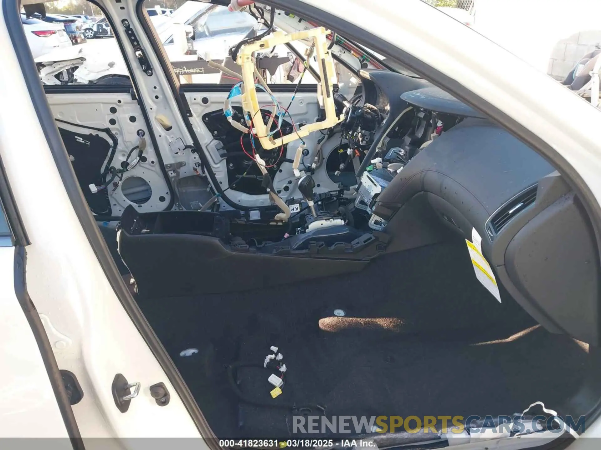 5 fotografías del automóvil dañado JN1FV7DP5RM660538 INFINITI Q50 2024