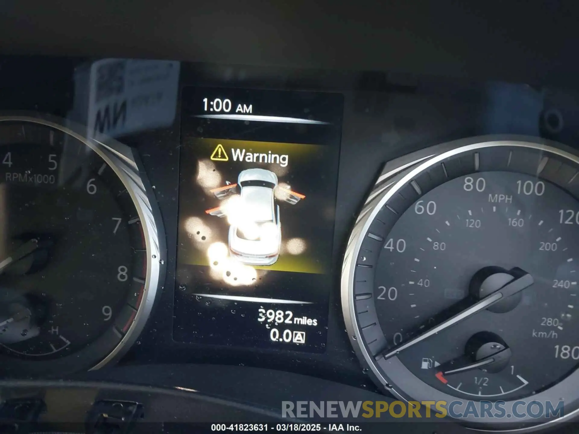 7 fotografías del automóvil dañado JN1FV7DP5RM660538 INFINITI Q50 2024