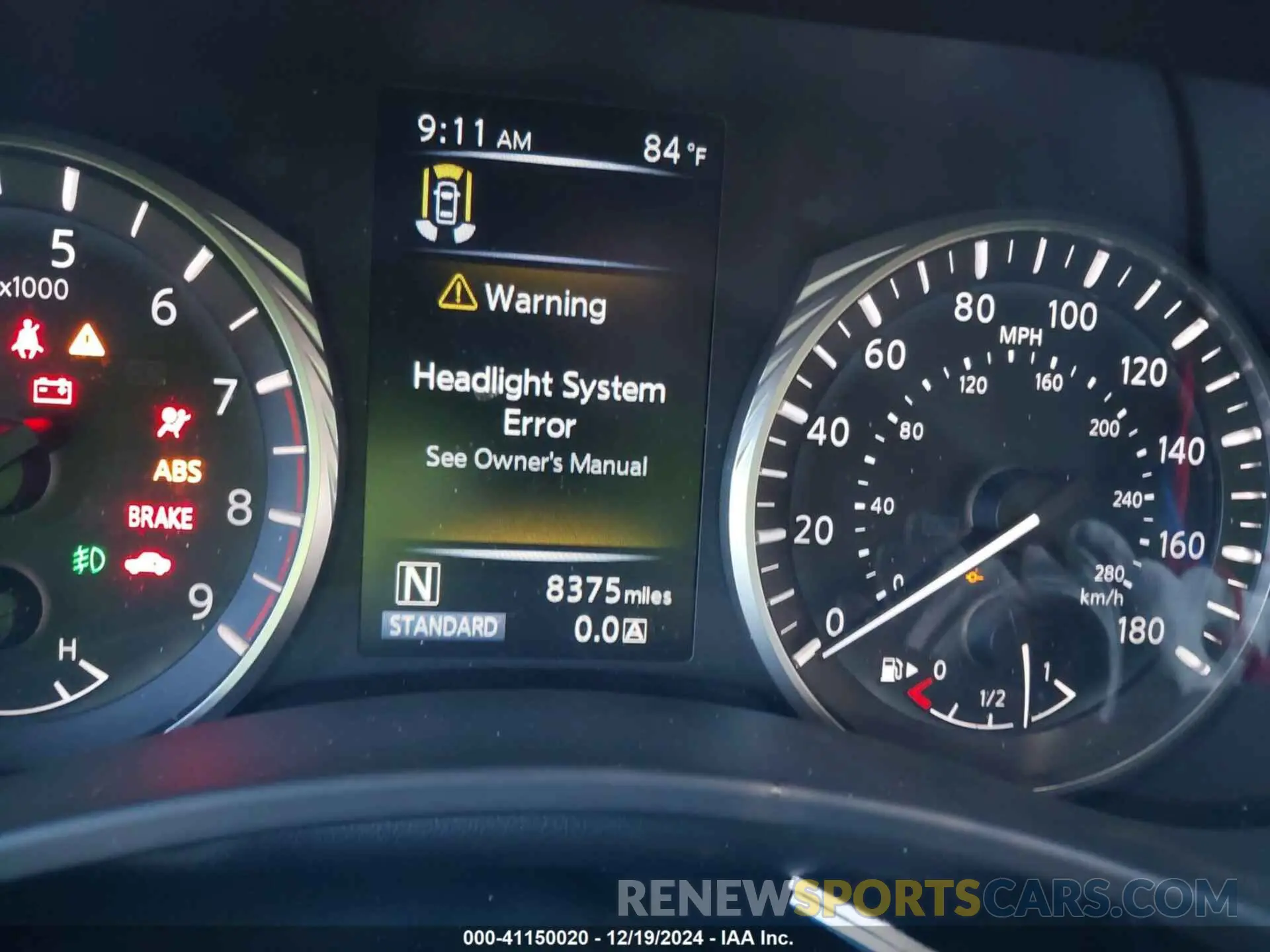 15 fotografías del automóvil dañado JN1FV7DR5RM680385 INFINITI Q50 2024
