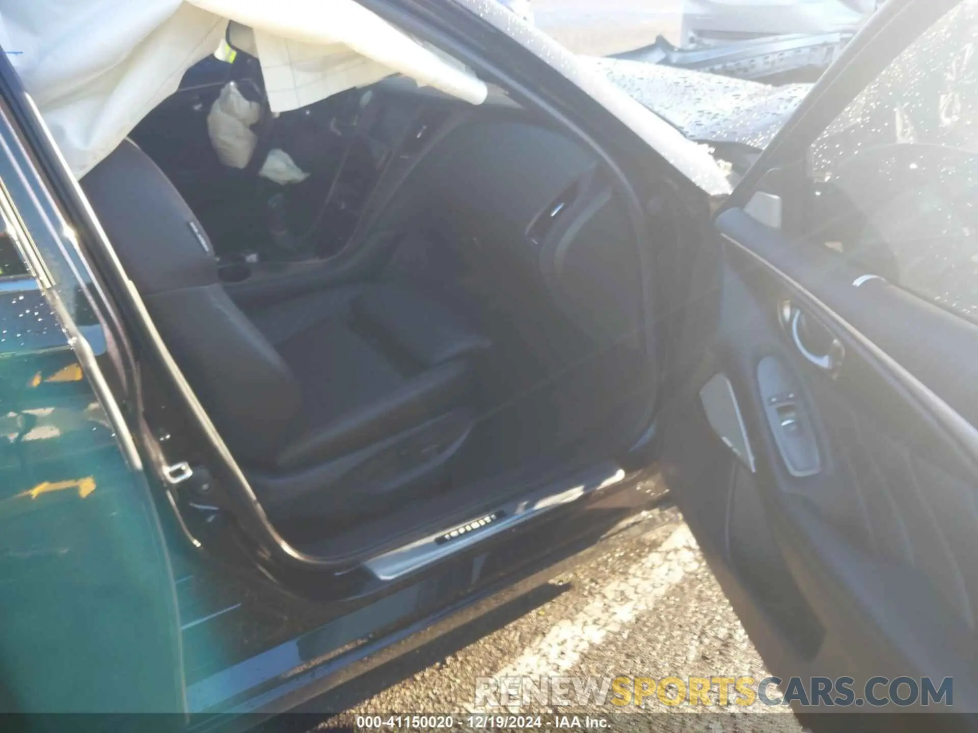 5 fotografías del automóvil dañado JN1FV7DR5RM680385 INFINITI Q50 2024