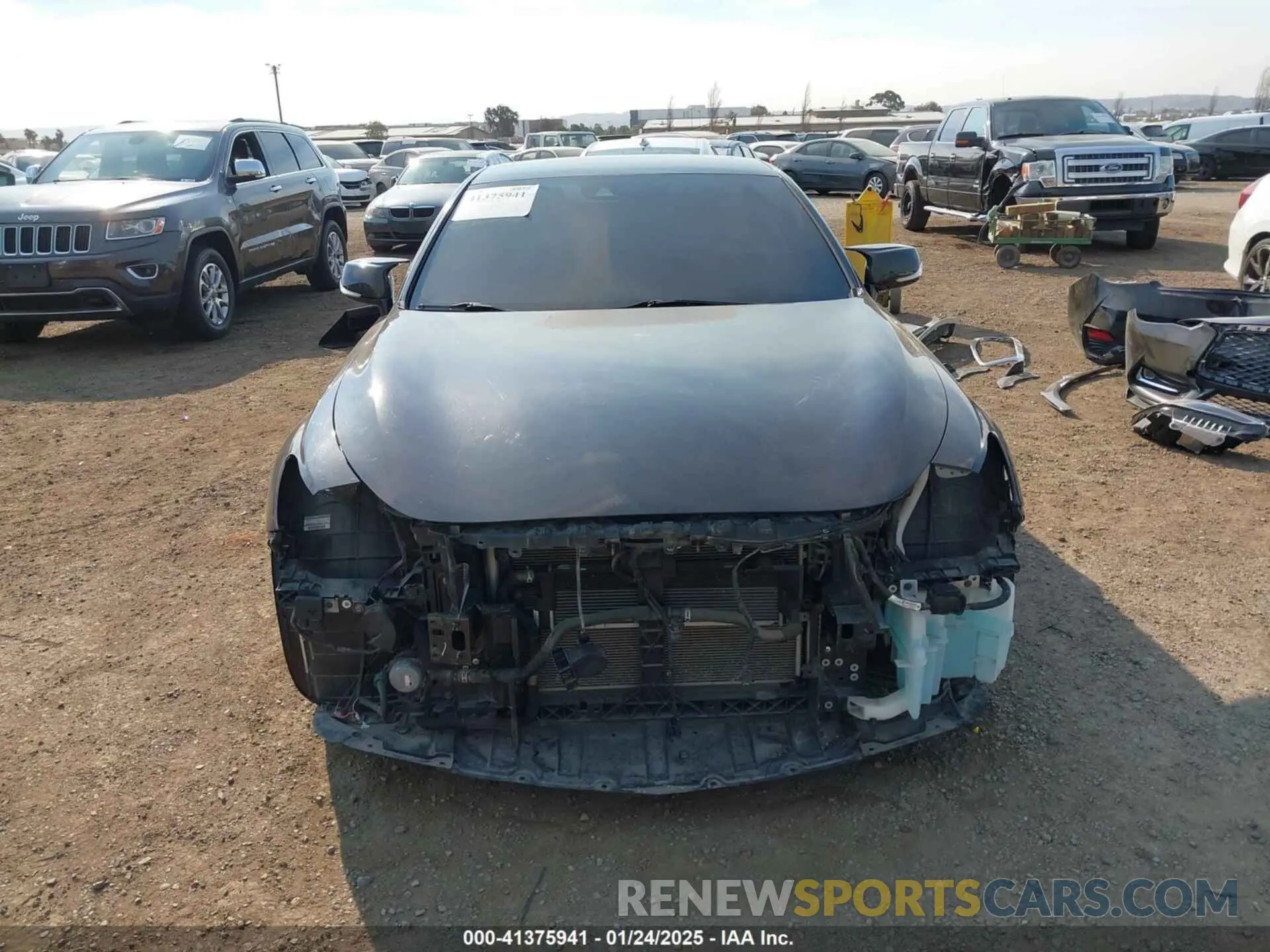 13 fotografías del automóvil dañado JN1EV7EK1KM230848 INFINITI Q60 2019