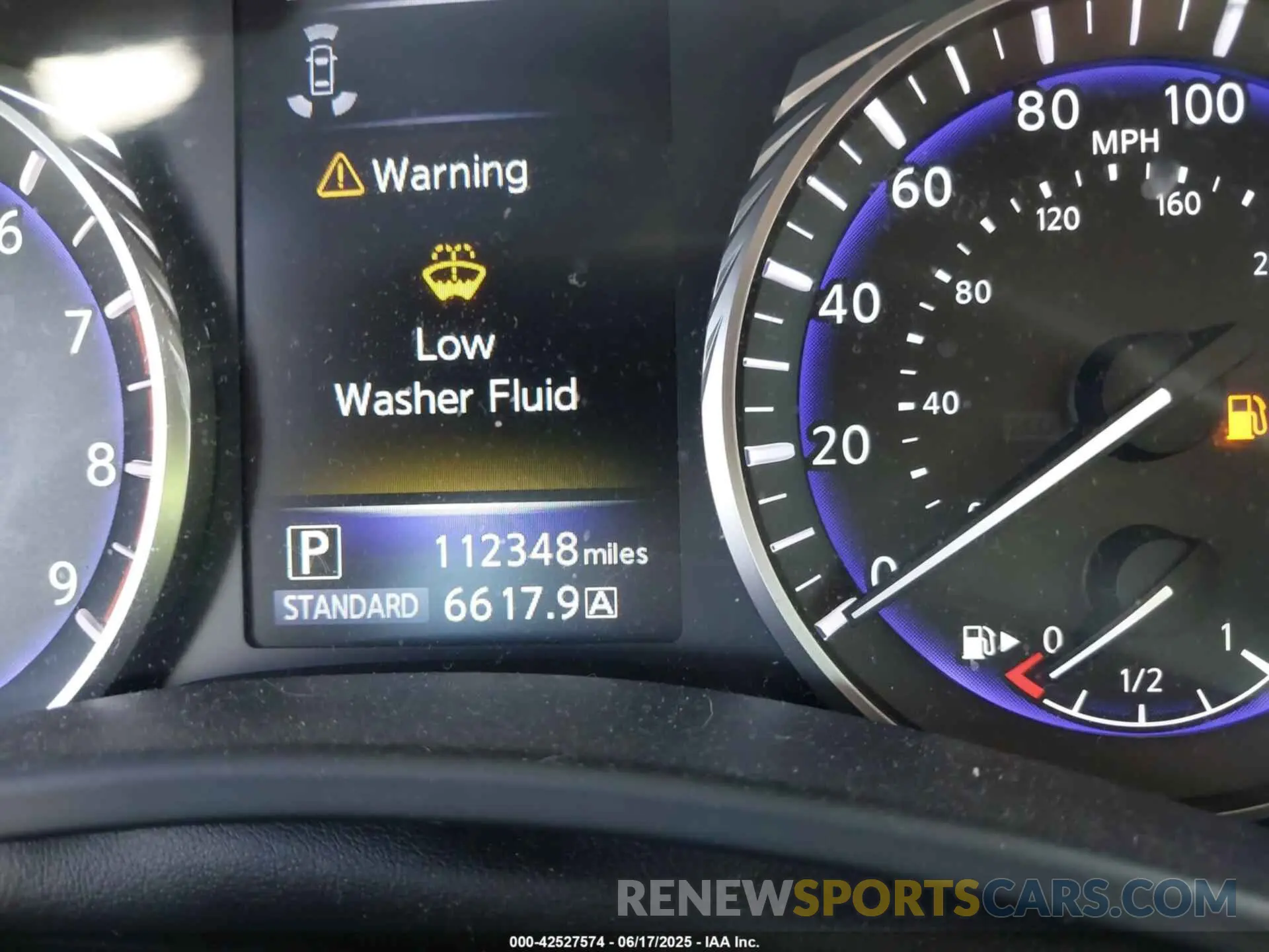 15 fotografías del automóvil dañado JN1EV7EK2KM230521 INFINITI Q60 2019