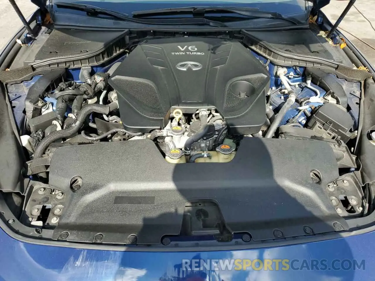 11 fotografías del automóvil dañado JN1EV7EK3KM231094 INFINITI Q60 2019