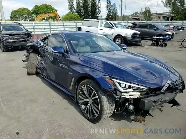 13 fotografías del automóvil dañado JN1EV7EK3KM231094 INFINITI Q60 2019