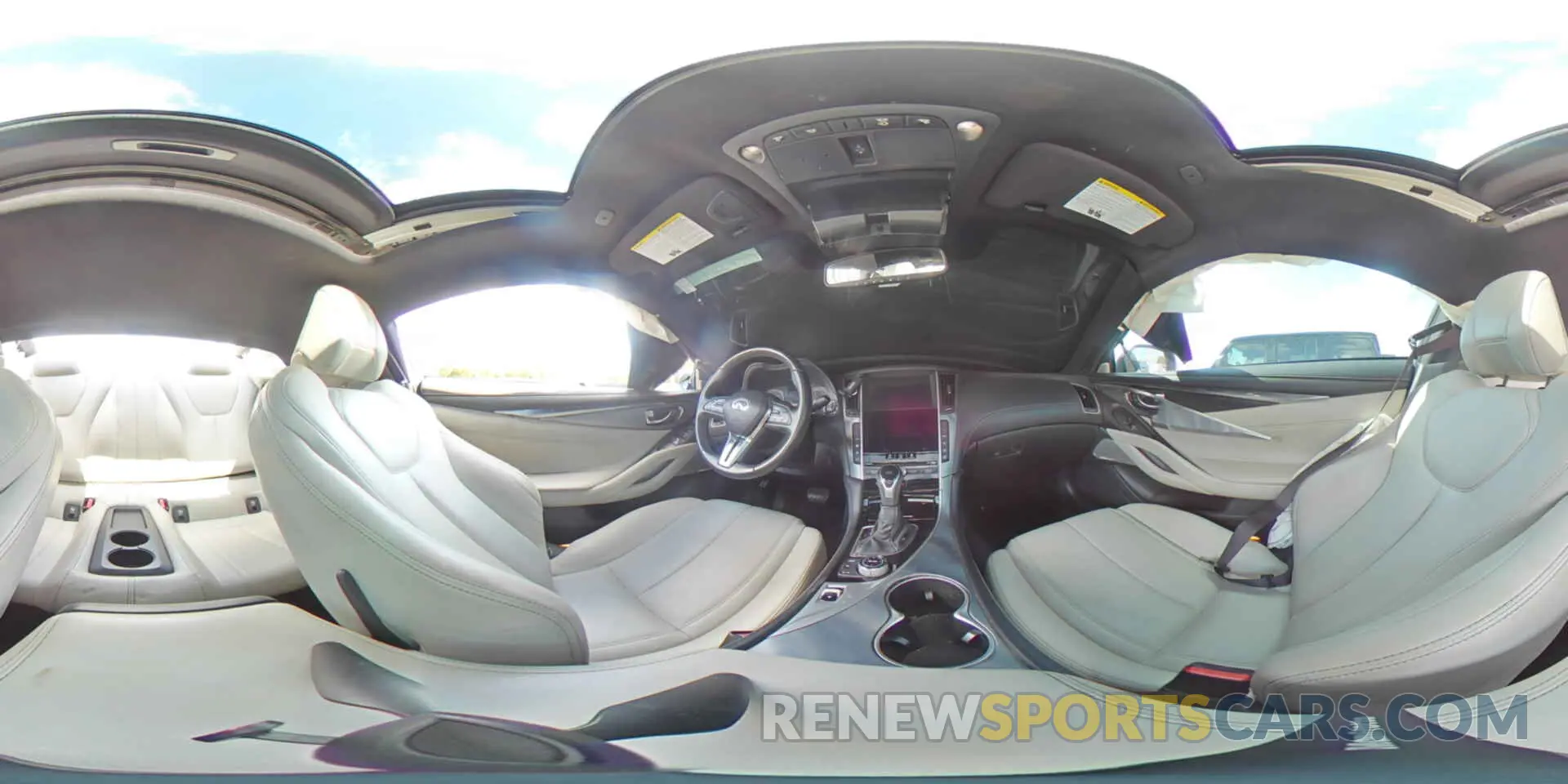 14 fotografías del automóvil dañado JN1EV7EK3KM231094 INFINITI Q60 2019