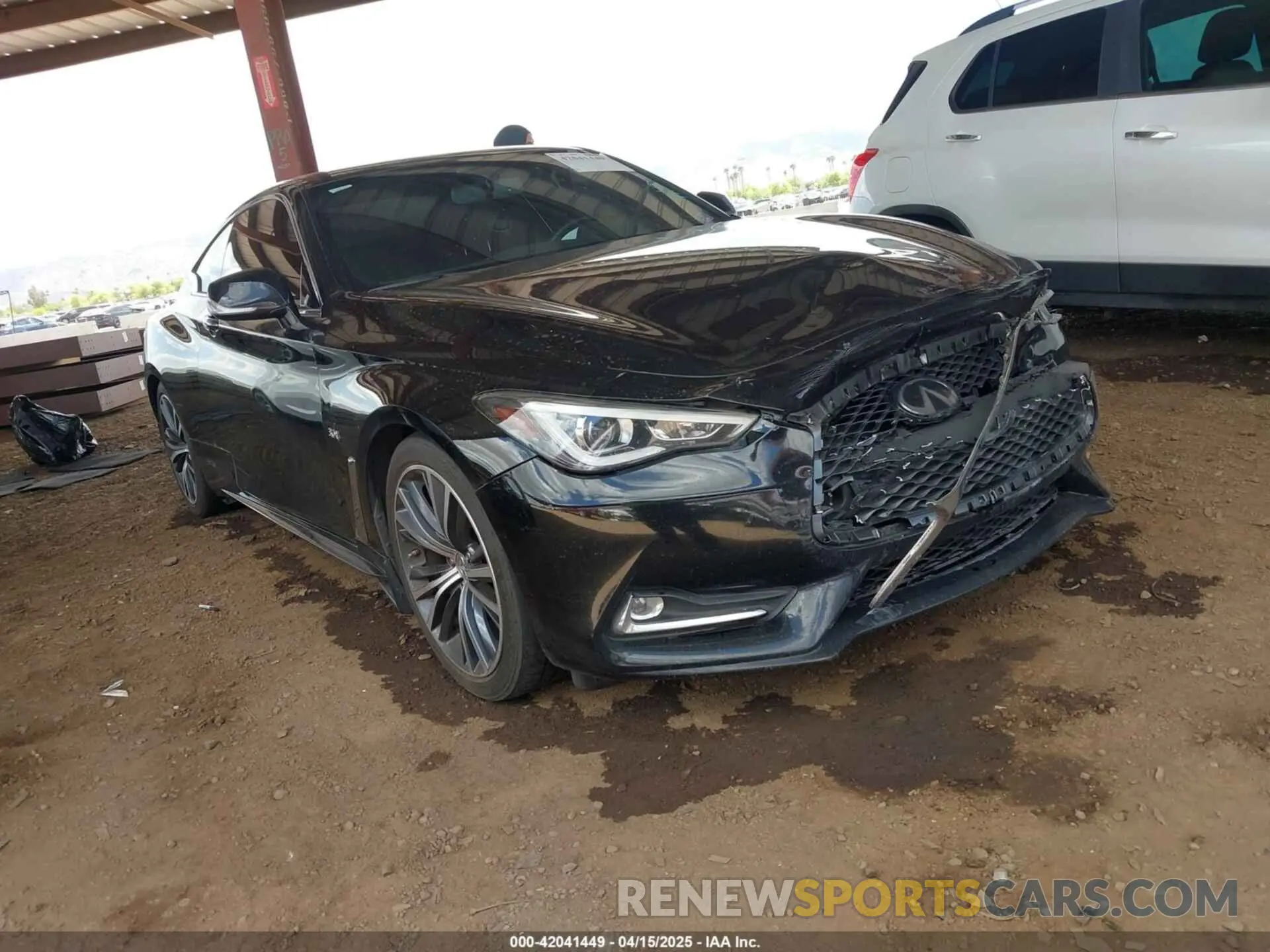1 fotografías del automóvil dañado JN1EV7EK5KM230979 INFINITI Q60 2019