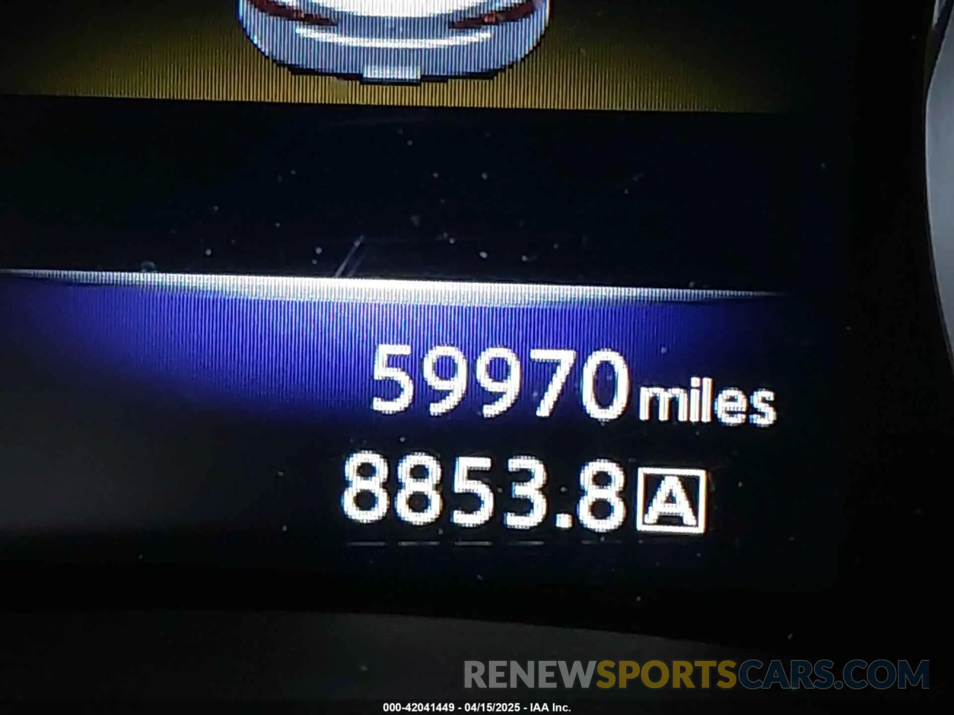 15 fotografías del automóvil dañado JN1EV7EK5KM230979 INFINITI Q60 2019