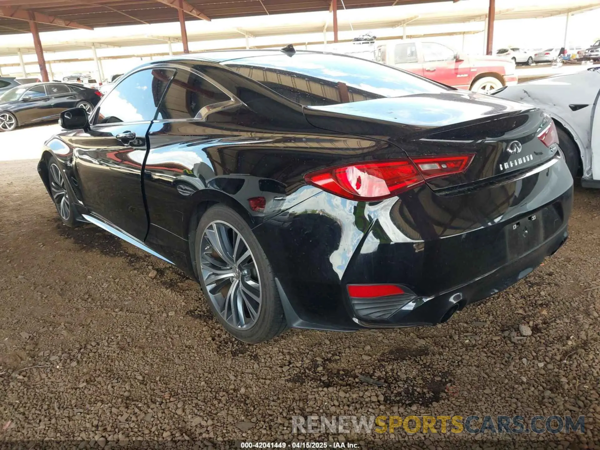 3 fotografías del automóvil dañado JN1EV7EK5KM230979 INFINITI Q60 2019