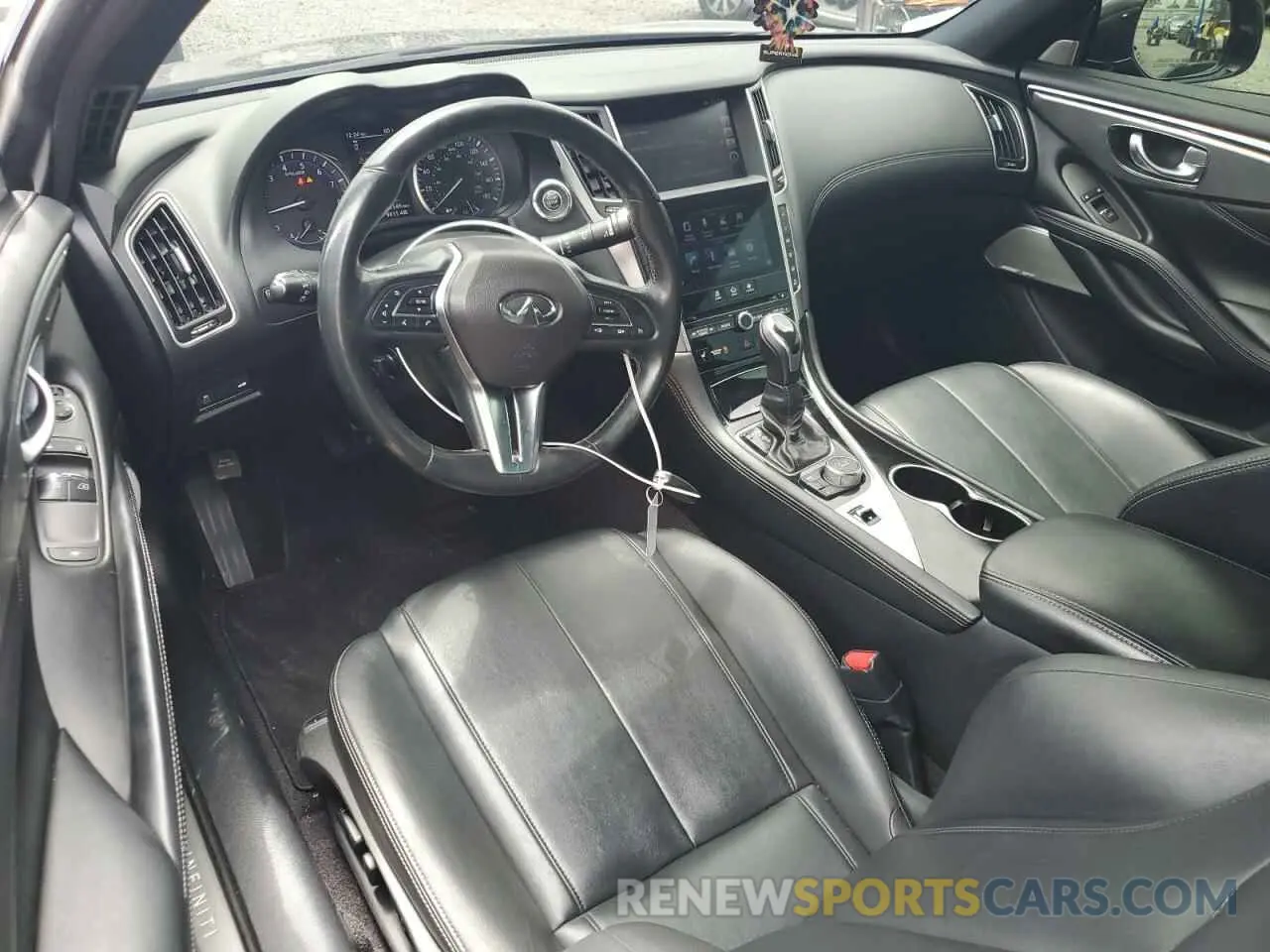 8 fotografías del automóvil dañado JN1EV7EK6KM230568 INFINITI Q60 2019