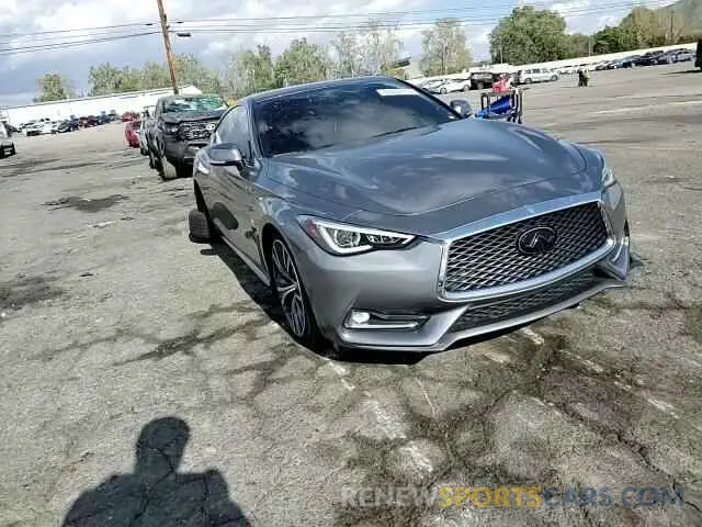 11 fotografías del automóvil dañado JN1EV7EK7KM231745 INFINITI Q60 2019