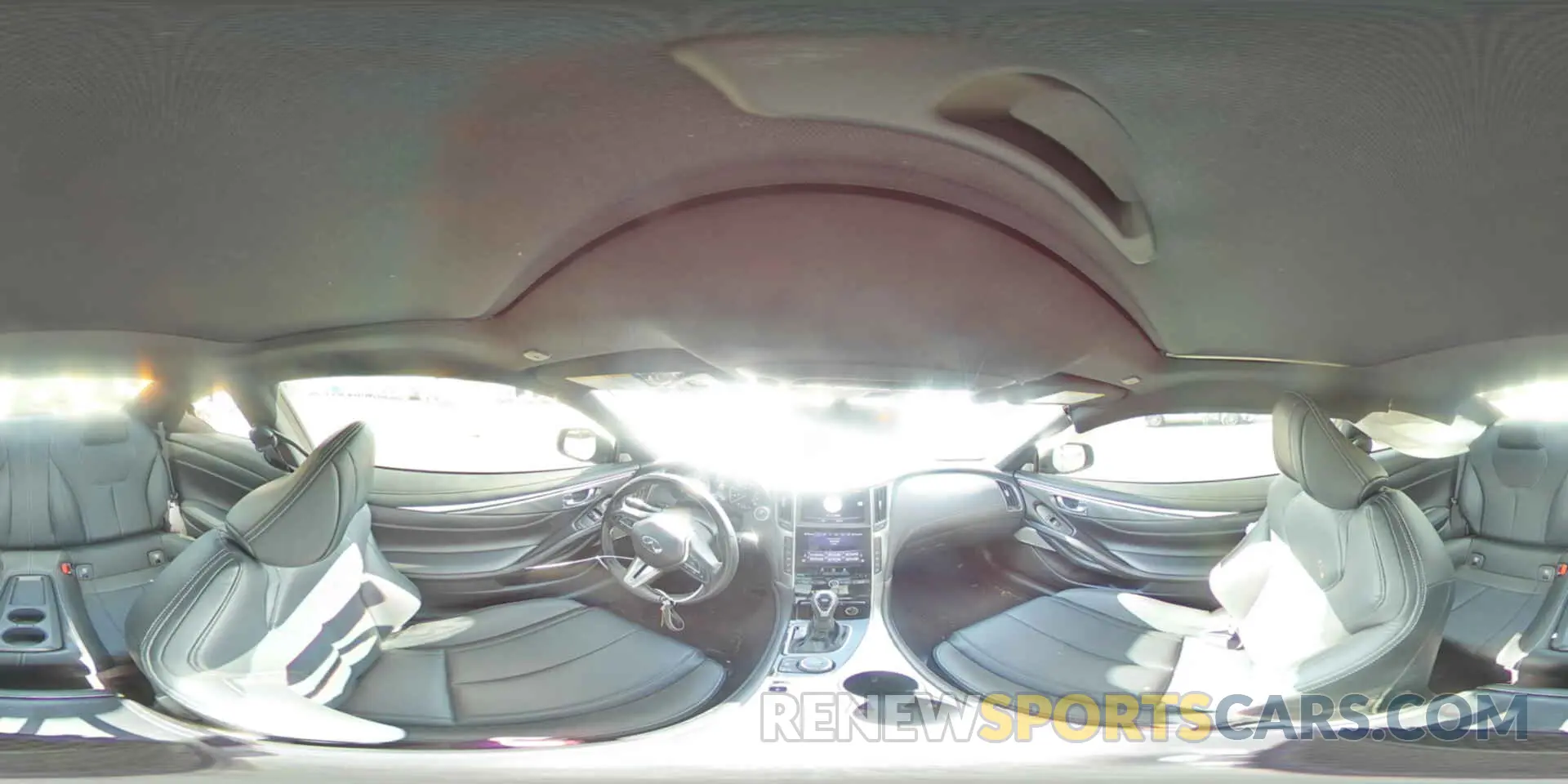 13 fotografías del automóvil dañado JN1EV7EK7KM231745 INFINITI Q60 2019