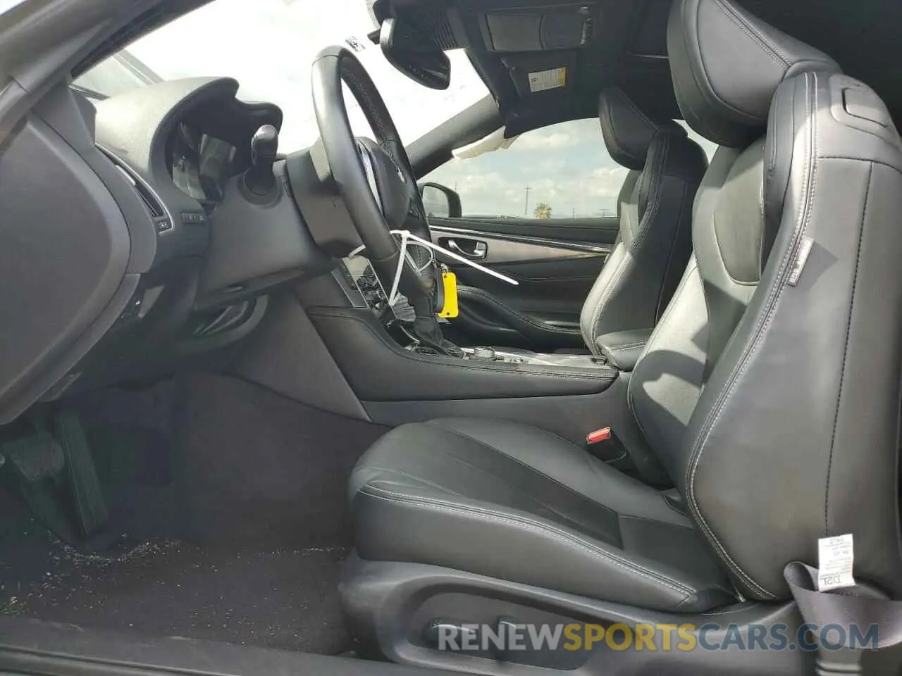 7 fotografías del automóvil dañado JN1EV7EK7KM231745 INFINITI Q60 2019