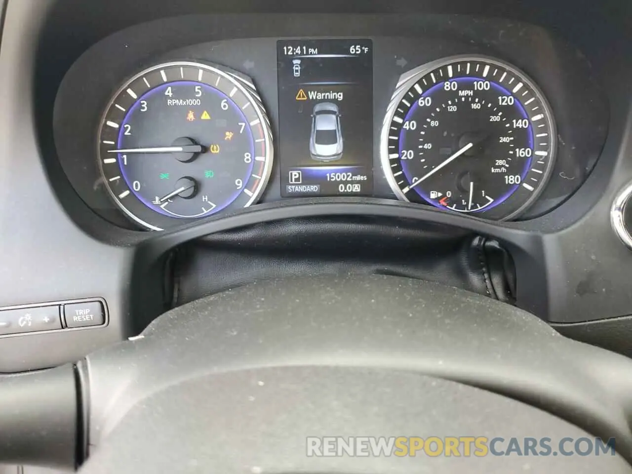 9 fotografías del automóvil dañado JN1EV7EK7KM231745 INFINITI Q60 2019