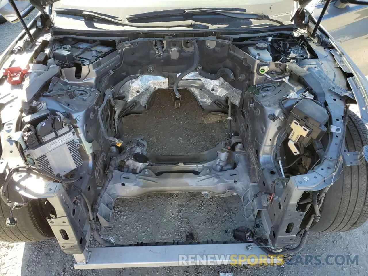 11 fotografías del automóvil dañado JN1EV7EK8KM230880 INFINITI Q60 2019