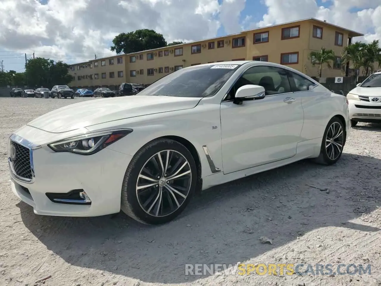 1 fotografías del automóvil dañado JN1EV7EKXKM231478 INFINITI Q60 2019