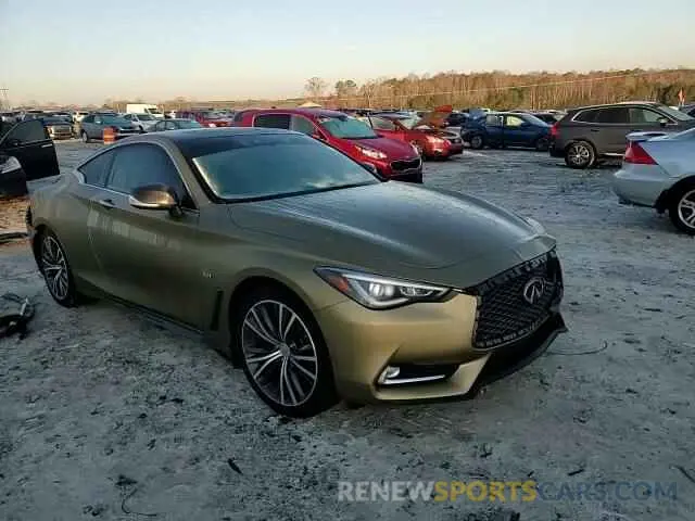 11 fotografías del automóvil dañado JN1EV7EL0KM290127 INFINITI Q60 2019