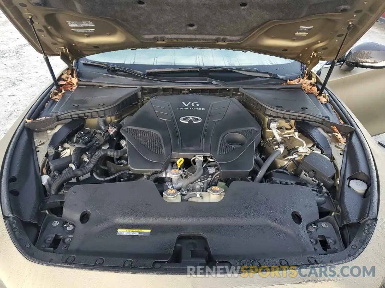 12 fotografías del automóvil dañado JN1EV7EL0KM290127 INFINITI Q60 2019