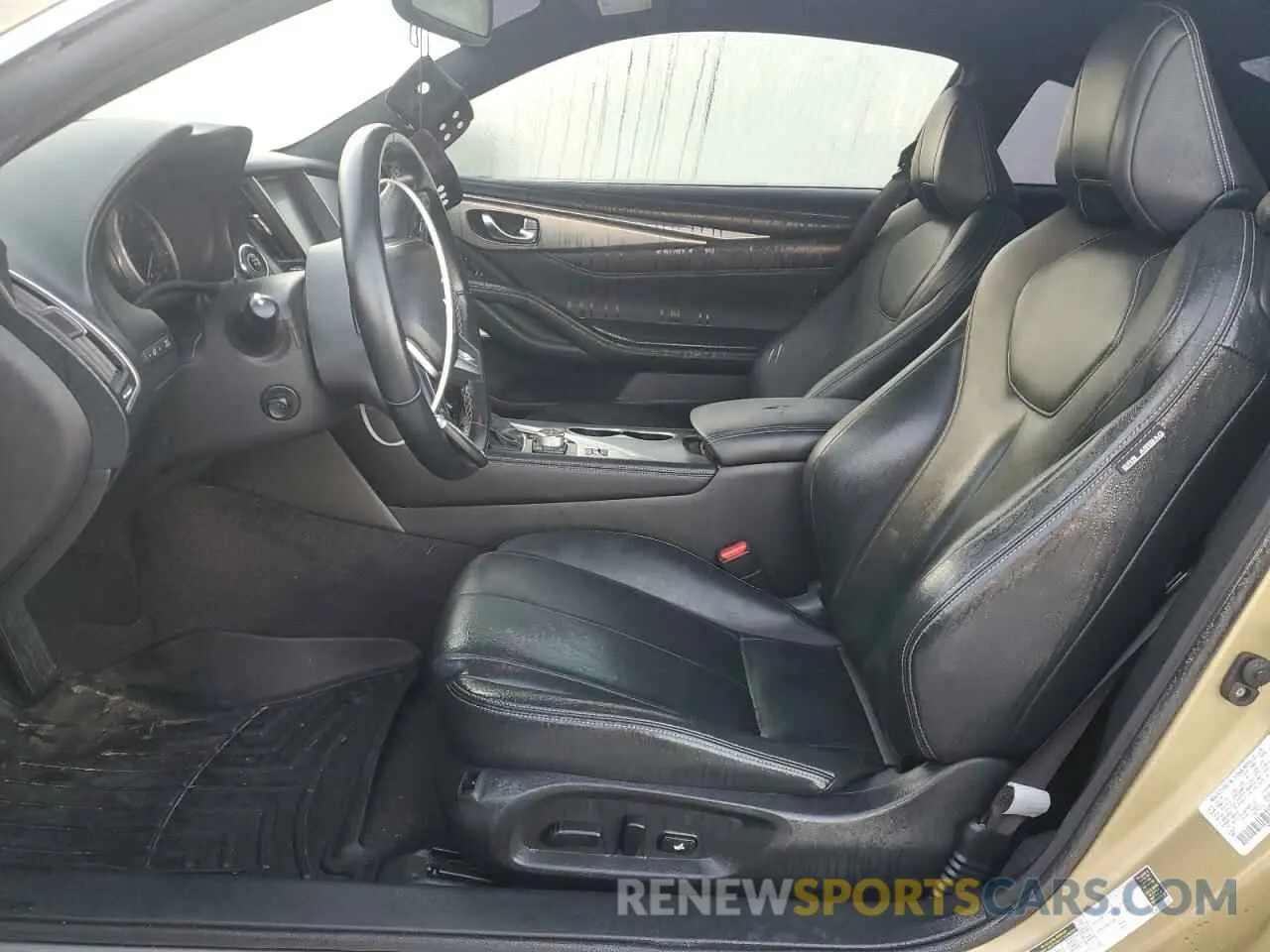 7 fotografías del automóvil dañado JN1EV7EL0KM290127 INFINITI Q60 2019