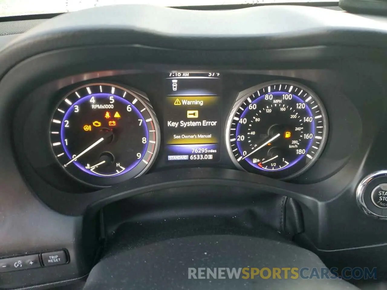 9 fotografías del automóvil dañado JN1EV7EL0KM290127 INFINITI Q60 2019