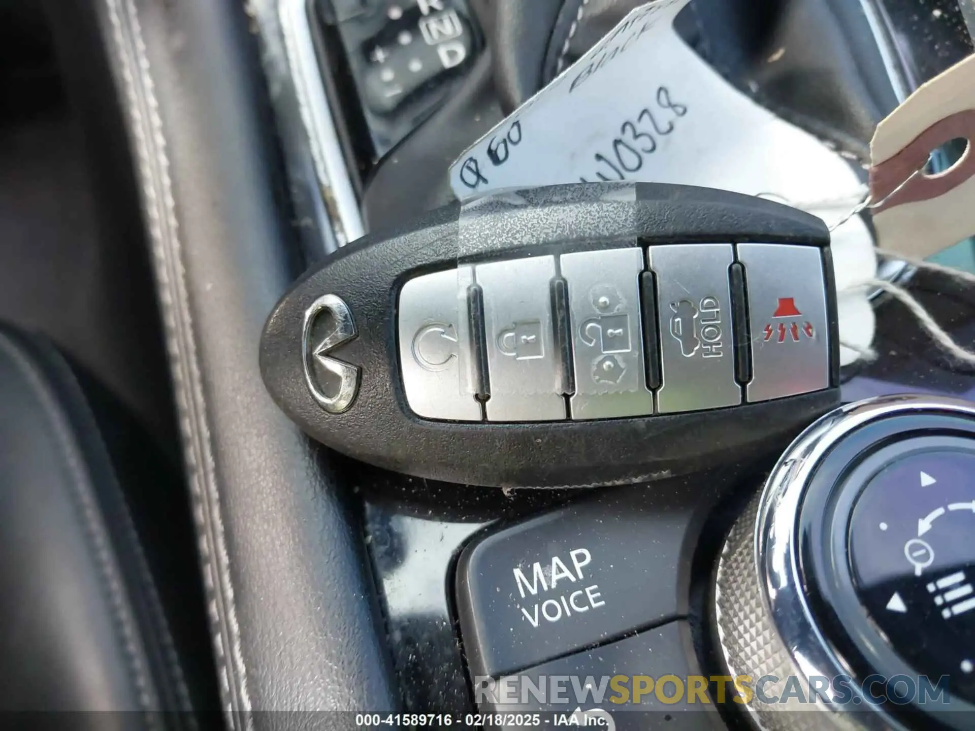 11 fotografías del automóvil dañado JN1EV7EL0KM291021 INFINITI Q60 2019