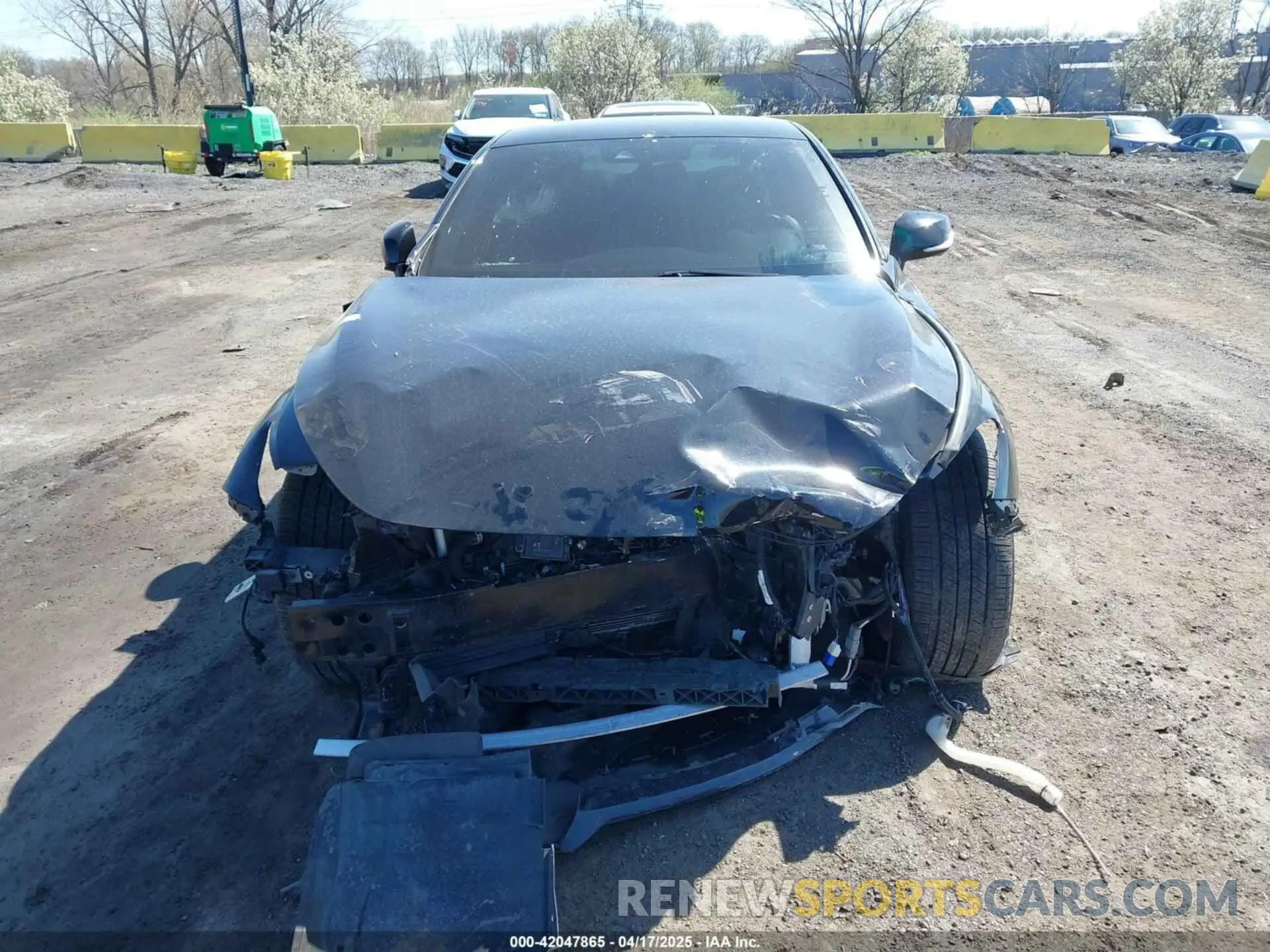 11 fotografías del automóvil dañado JN1EV7EL4KM290776 INFINITI Q60 2019