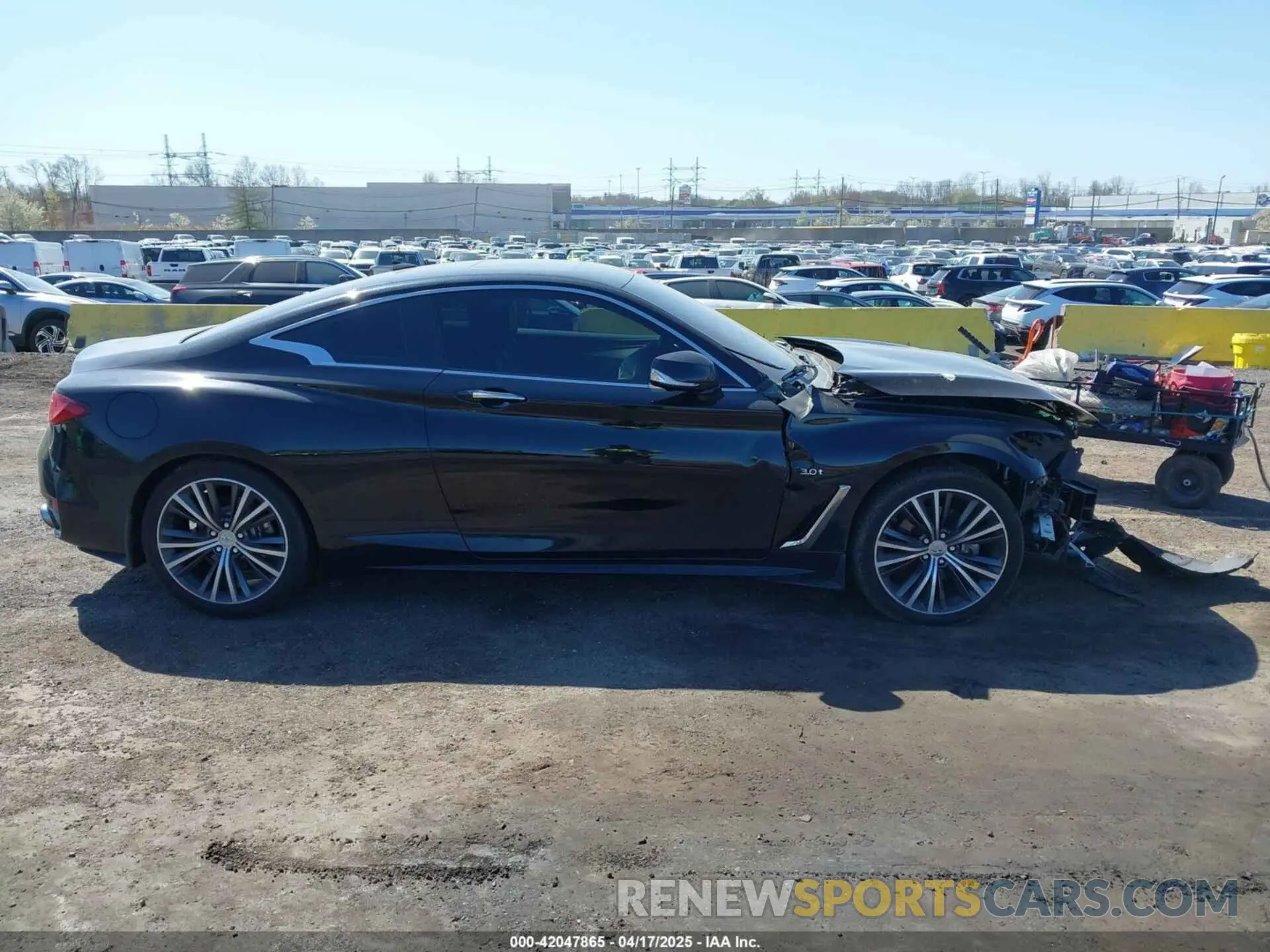 12 fotografías del automóvil dañado JN1EV7EL4KM290776 INFINITI Q60 2019