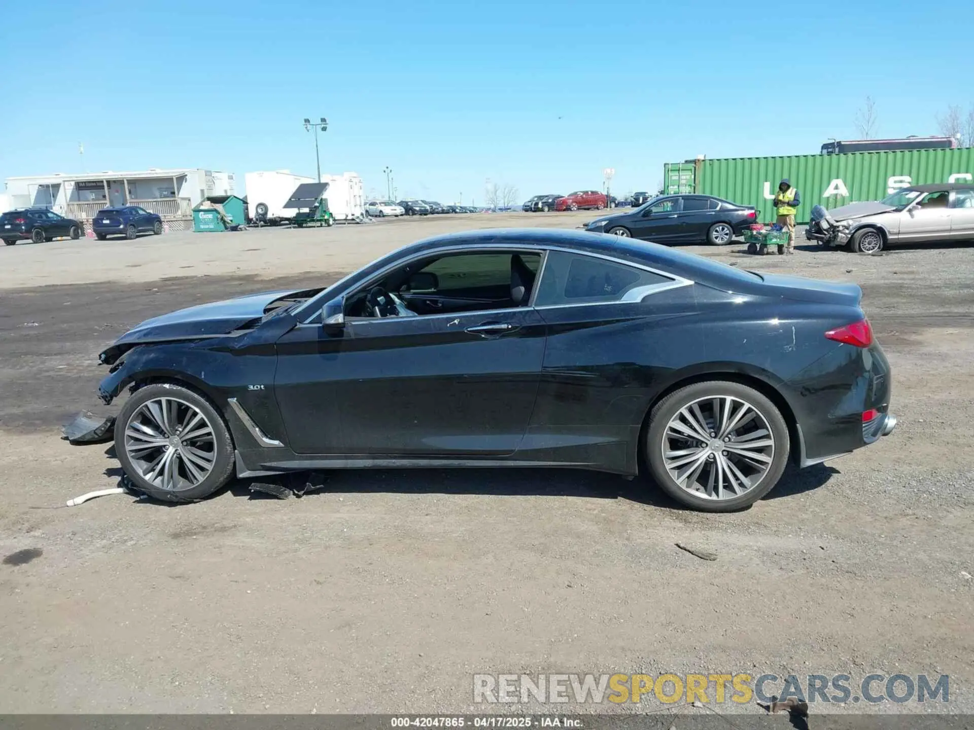 13 fotografías del automóvil dañado JN1EV7EL4KM290776 INFINITI Q60 2019